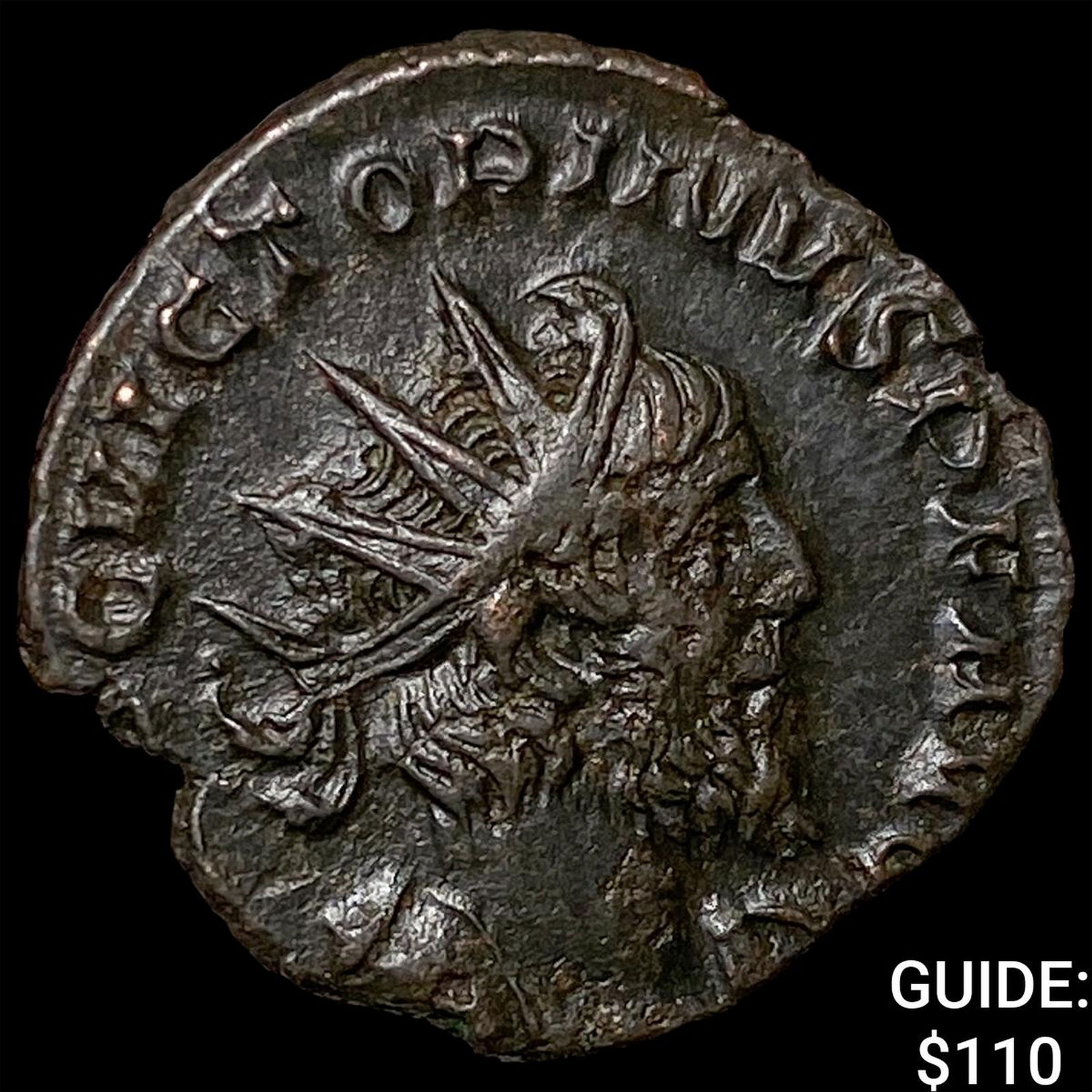 Gallic Empire Victorinus 269-271 Bi Antoninianus CHOICE AU: Gallic Empire Victorinus 269-271 Bi Antoninianus CHOICE AU