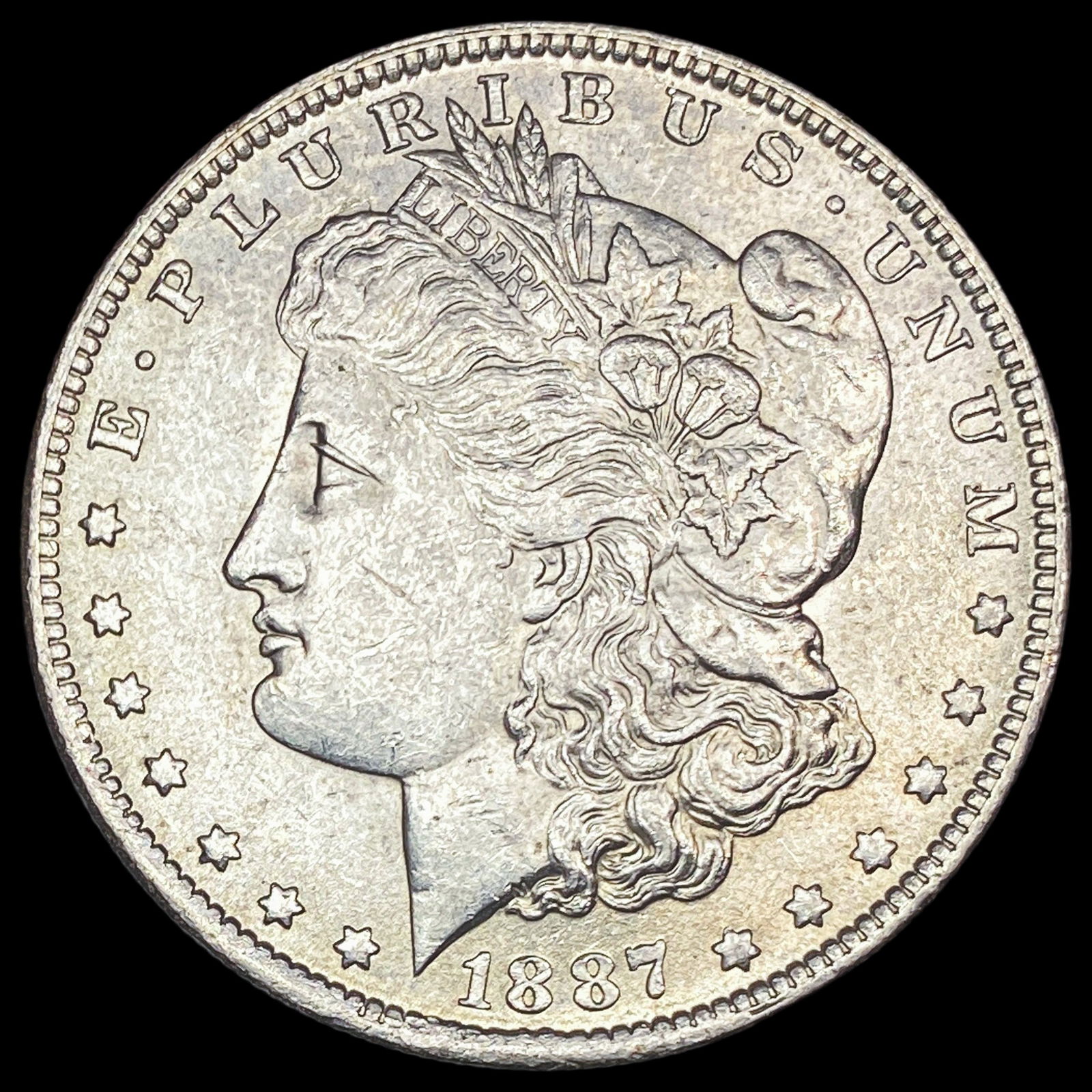 1887-O Silver Morgan Dollar UNCIRCULATED (1 of 2)