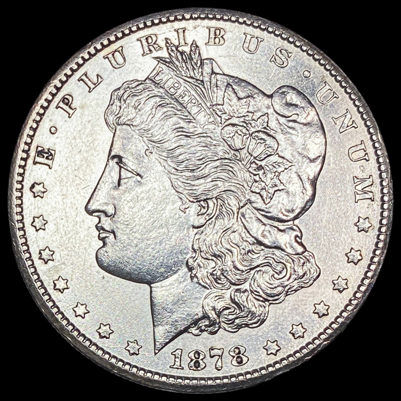 1878-CC Silver Morgan Dollar UNCIRCULATED (1 of 2)