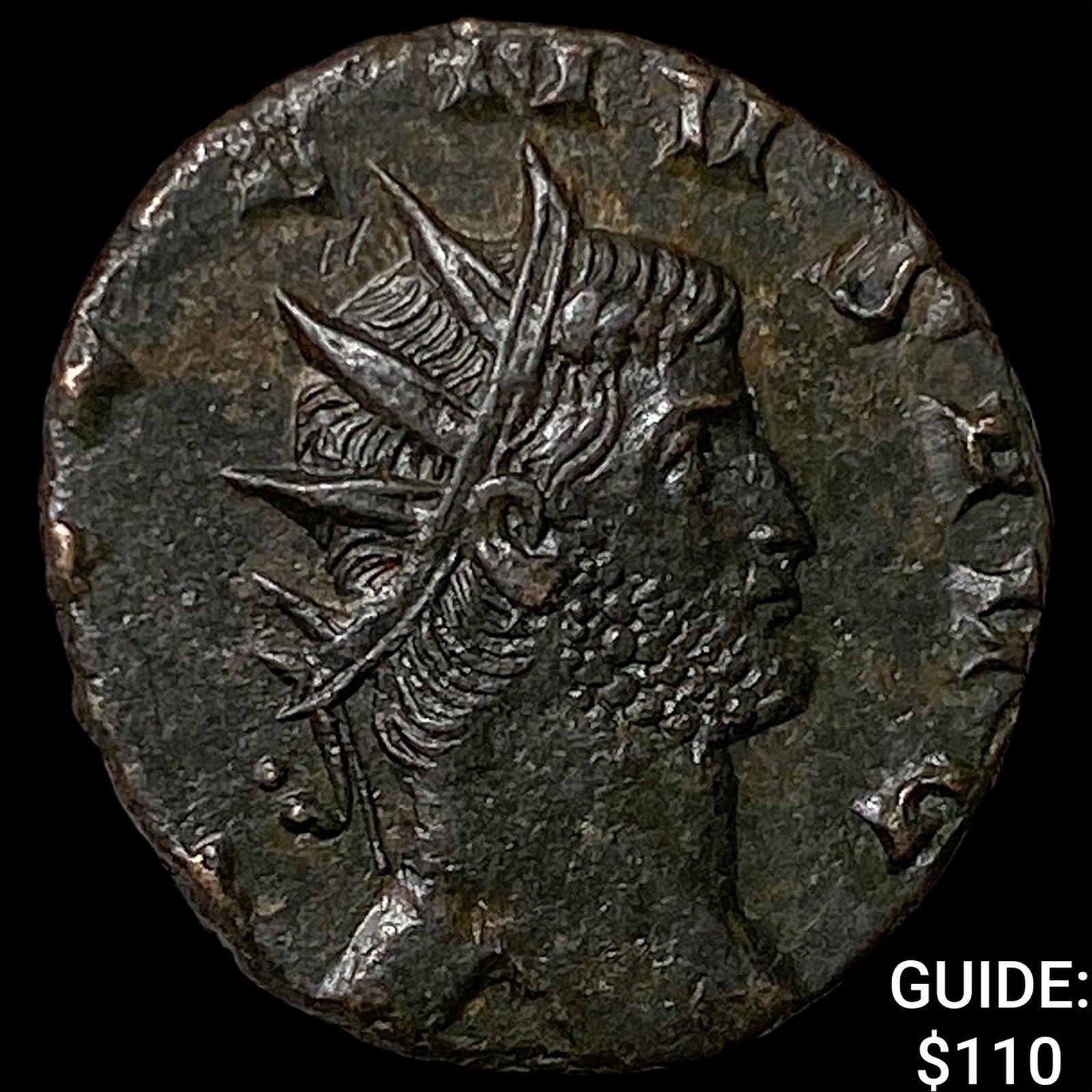 Roman Empire Gallienus 253-268 Bi Antoninianus CHOICE AU: Roman Empire Gallienus 253-268 Bi Antoninianus CHOICE AU