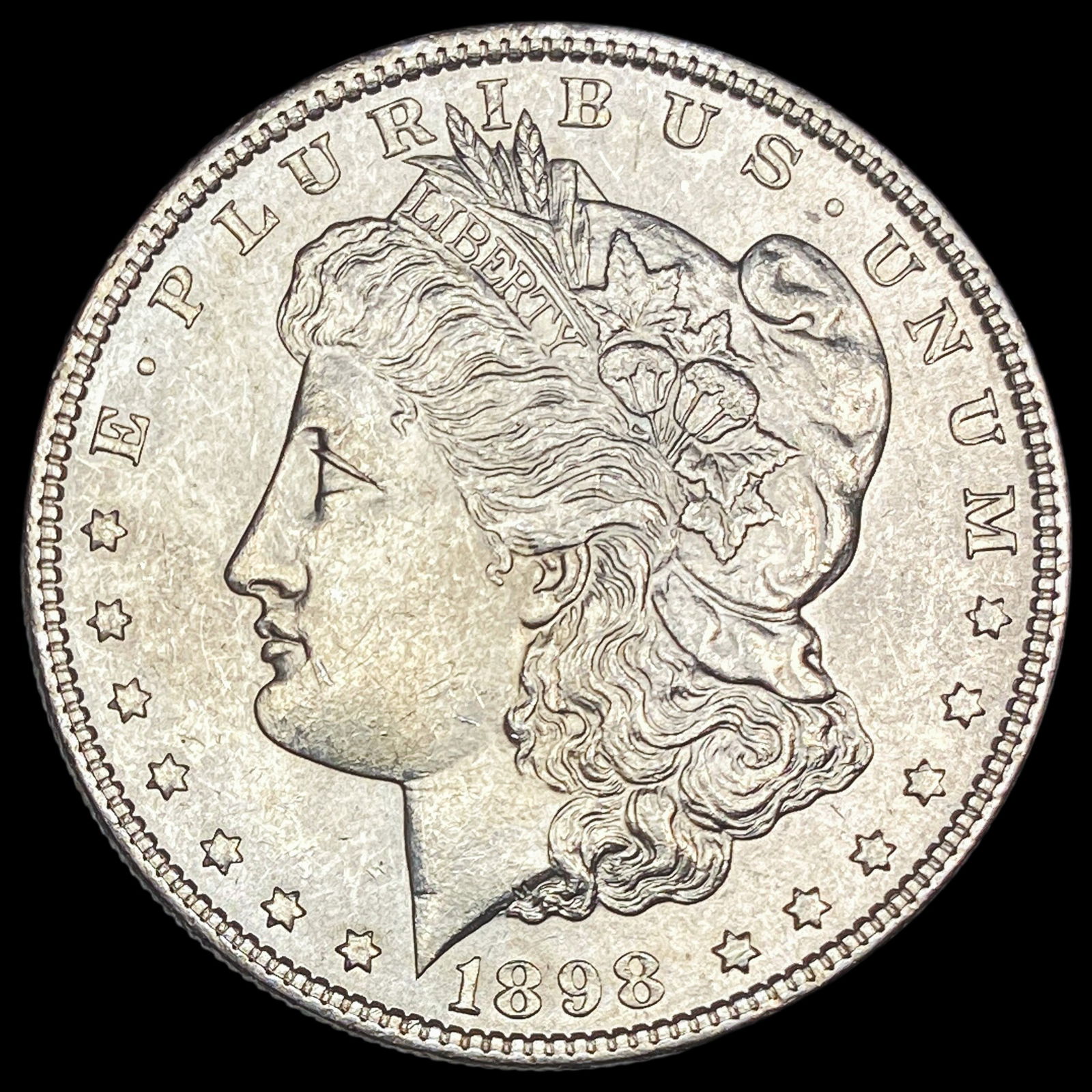 1898 Morgan Silver Dollar UNCIRCULATED: 1898 Morgan Silver Dollar UNCIRCULATED