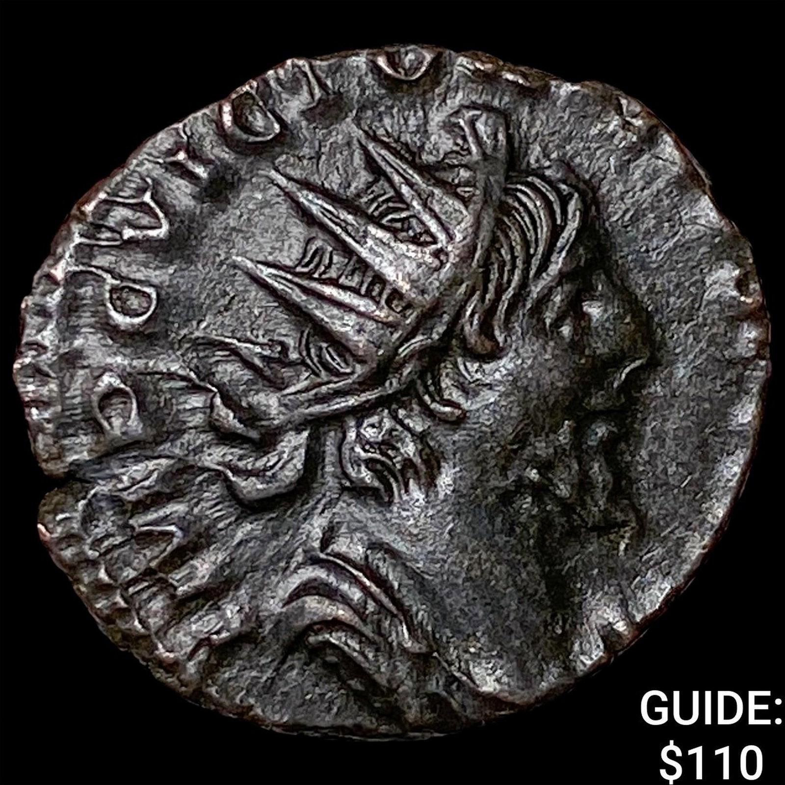 Gallic Empire Victorinus 269-271 Bi Antoninianus CHOICE AU (1 of 2)