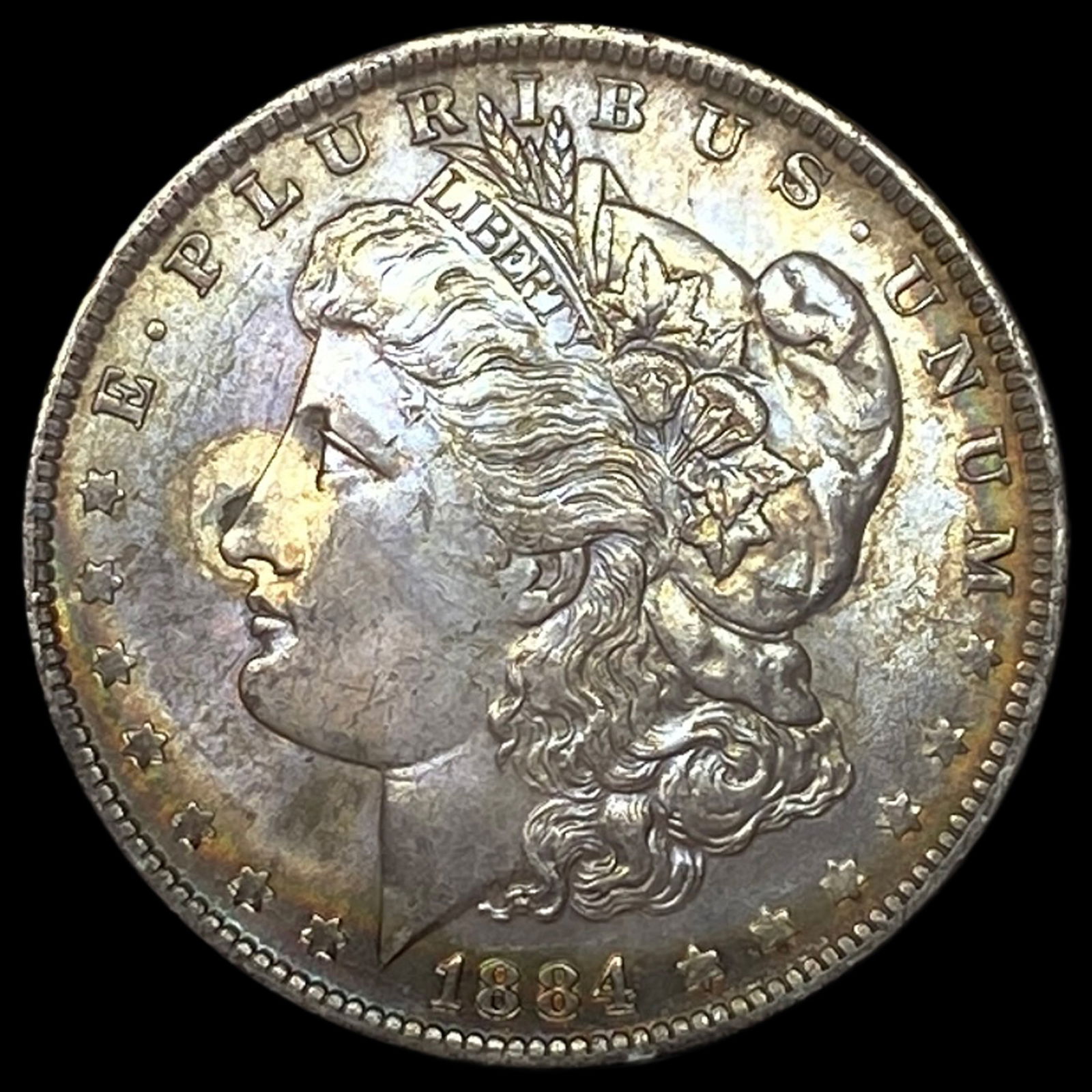 1884-O Silver Morgan Dollar UNCIRCULATED (1 of 2)