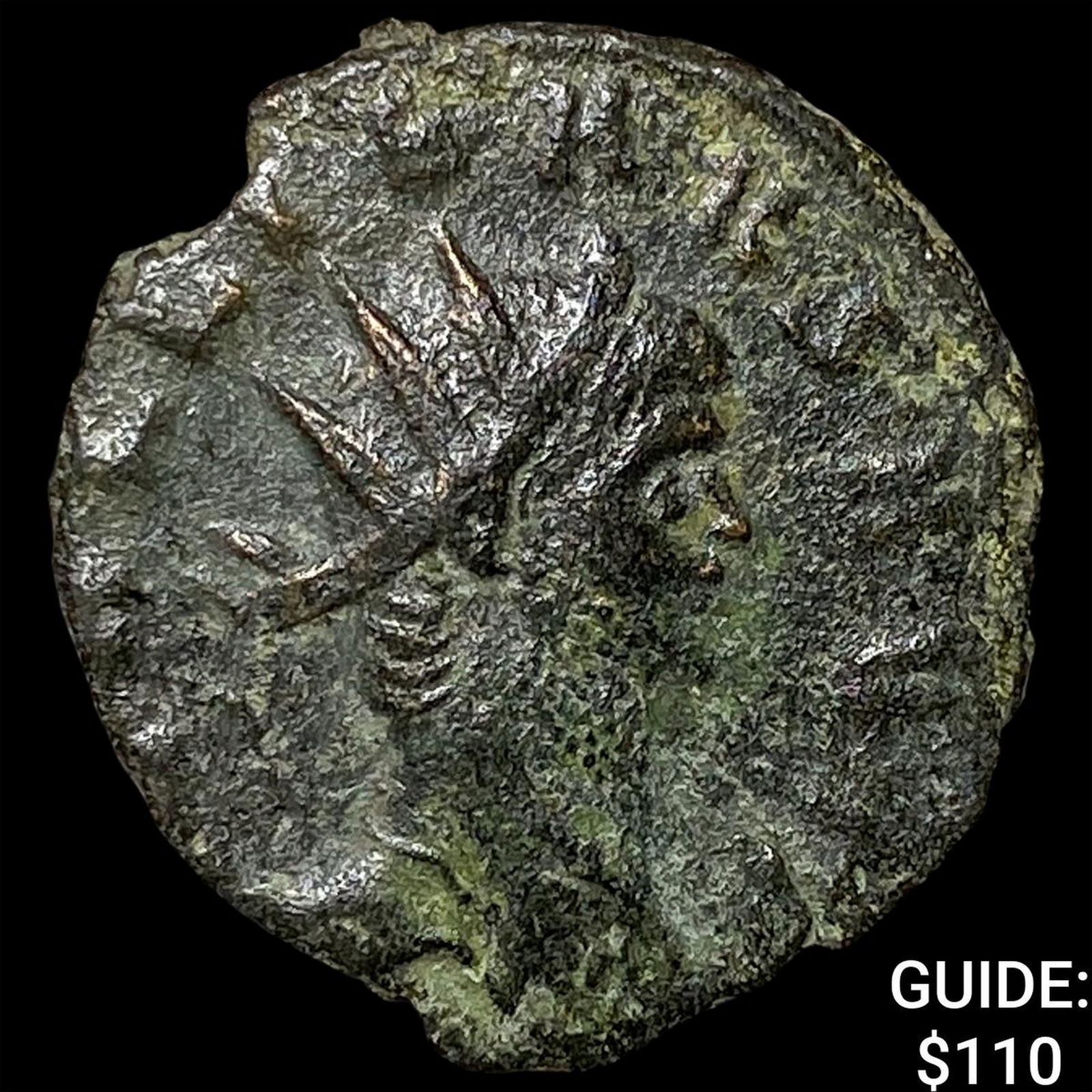 Roman Empire Gallienus 253-268 Bi Antoninianus CHOICE AU: Roman Empire Gallienus 253-268 Bi Antoninianus CHOICE AU