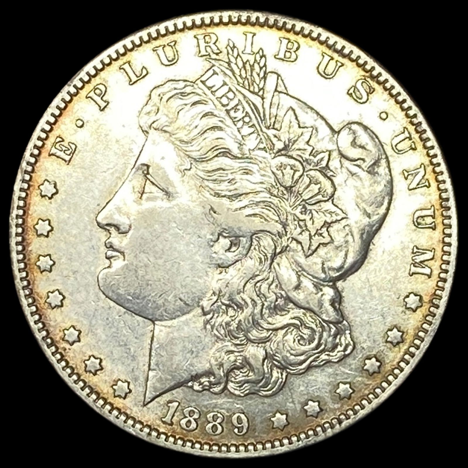 1889-O Silver Morgan Dollar CLOSELY UNCIRCULATED (1 of 2)