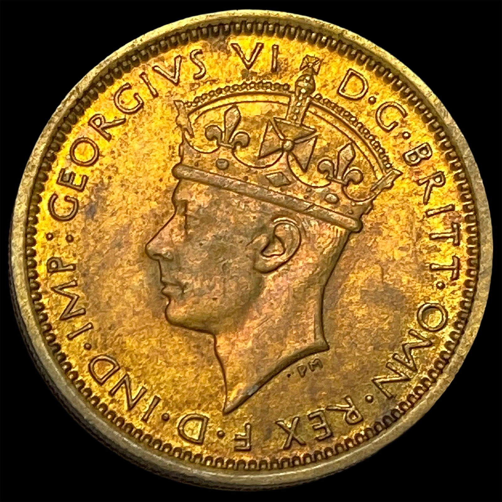 1940 British West Africa 6 Pence UNCIRCULATED: 1940 British West Africa 6 Pence UNCIRCULATED