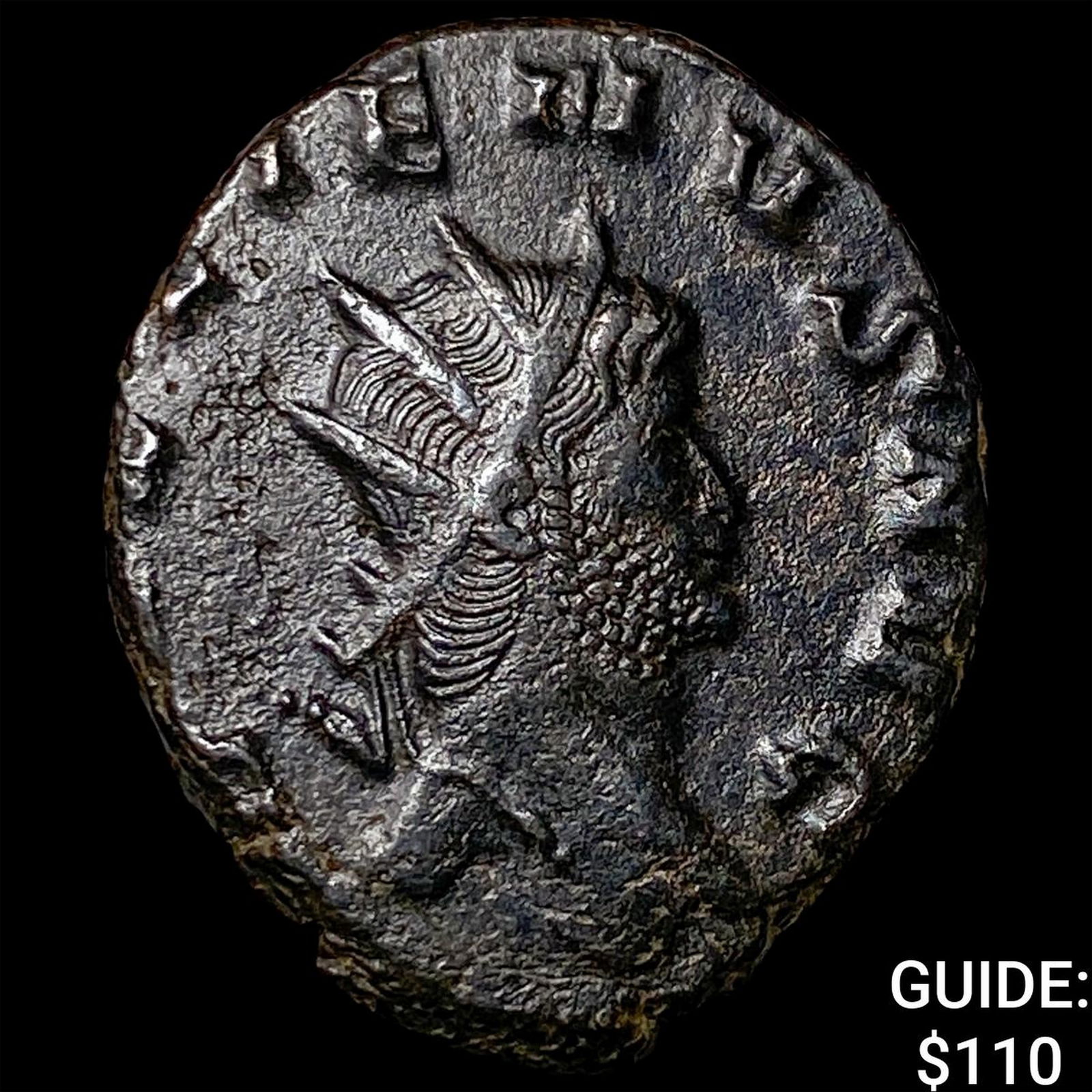 Roman Empire Gallienus 253-268 Bi Antoninianus CHOICE AU: Roman Empire Gallienus 253-268 Bi Antoninianus CHOICE AU