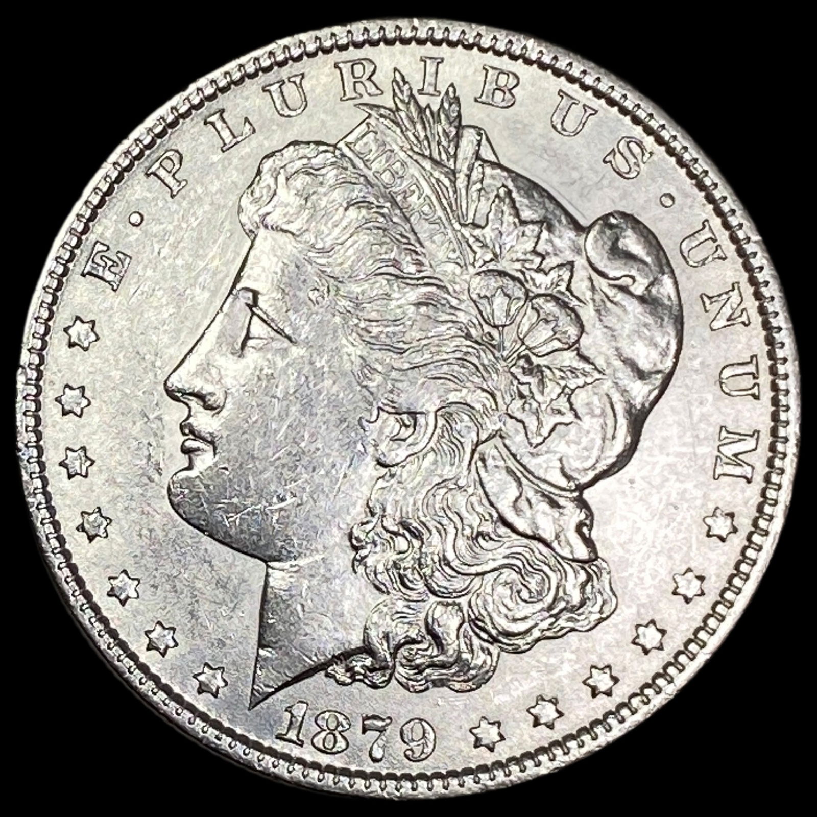 1879 Silver Morgan Dollar UNCIRCULATED (1 of 2)