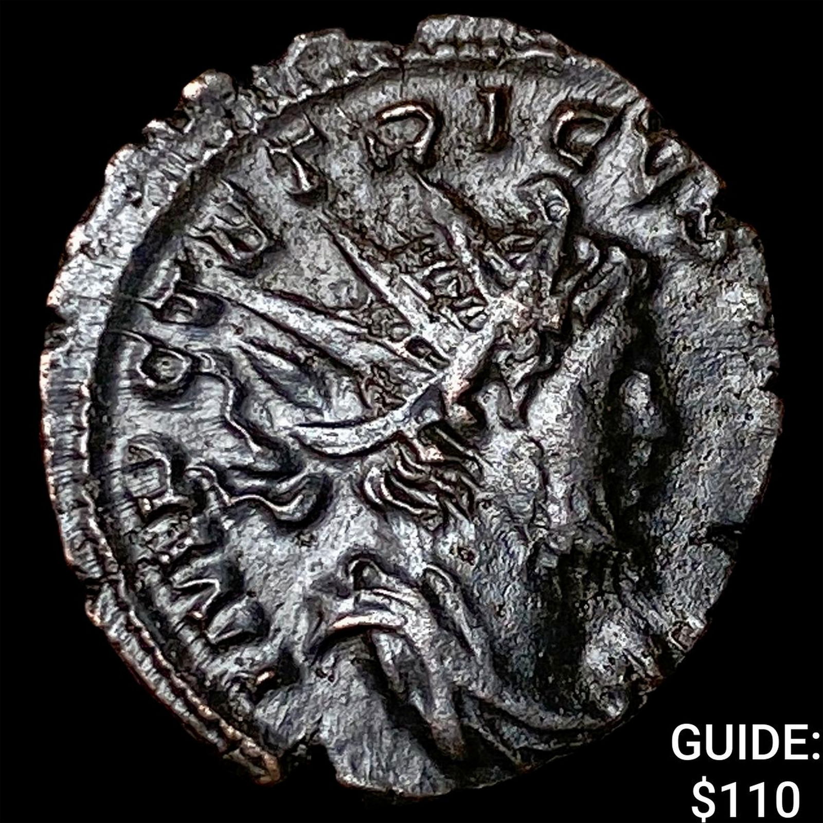 Gallic Empire Victorinus 269-271 Bi Antoninianus CHOICE AU: Gallic Empire Victorinus 269-271 Bi Antoninianus CHOICE AU