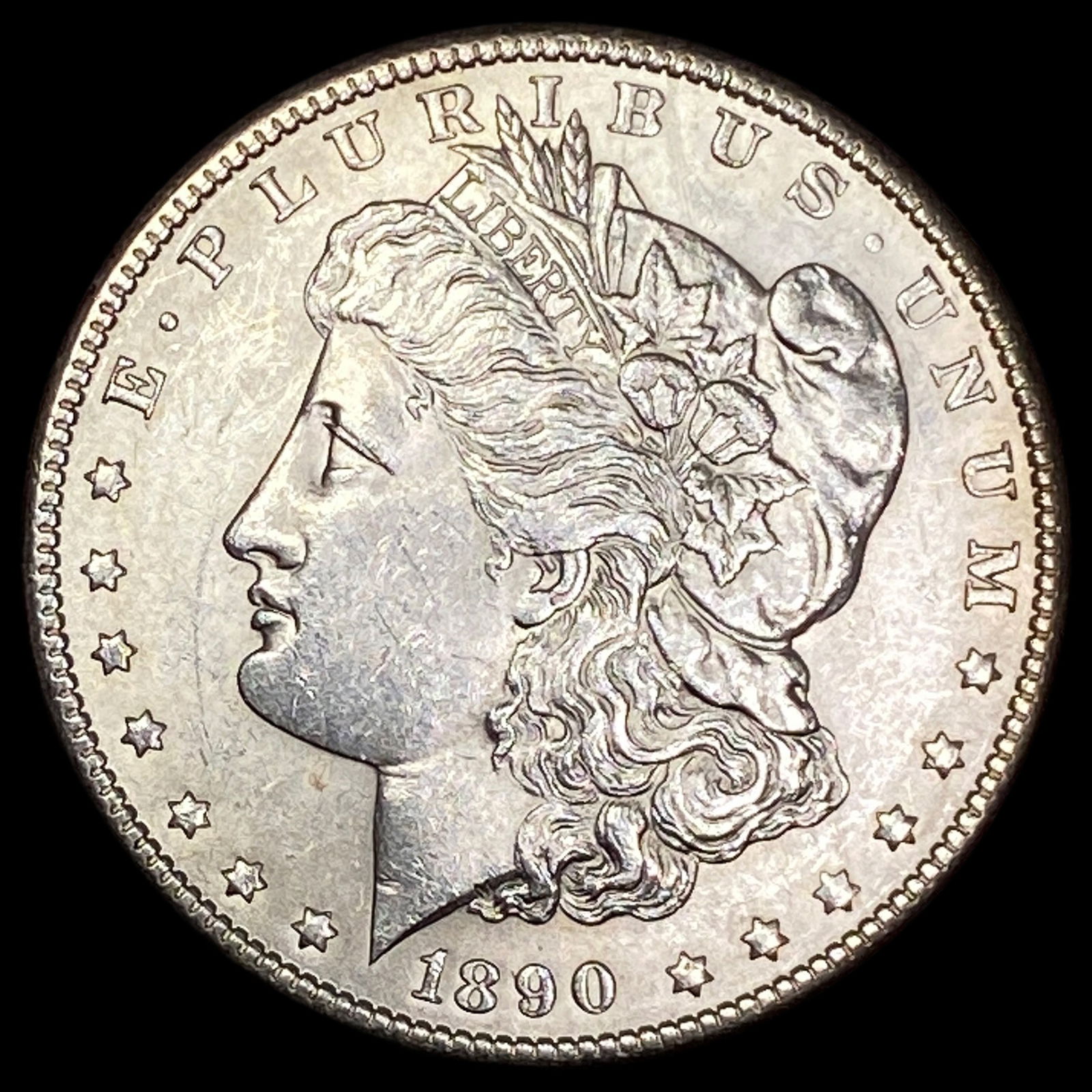 1890 Morgan Silver Dollar UNCIRCULATED (1 of 2)
