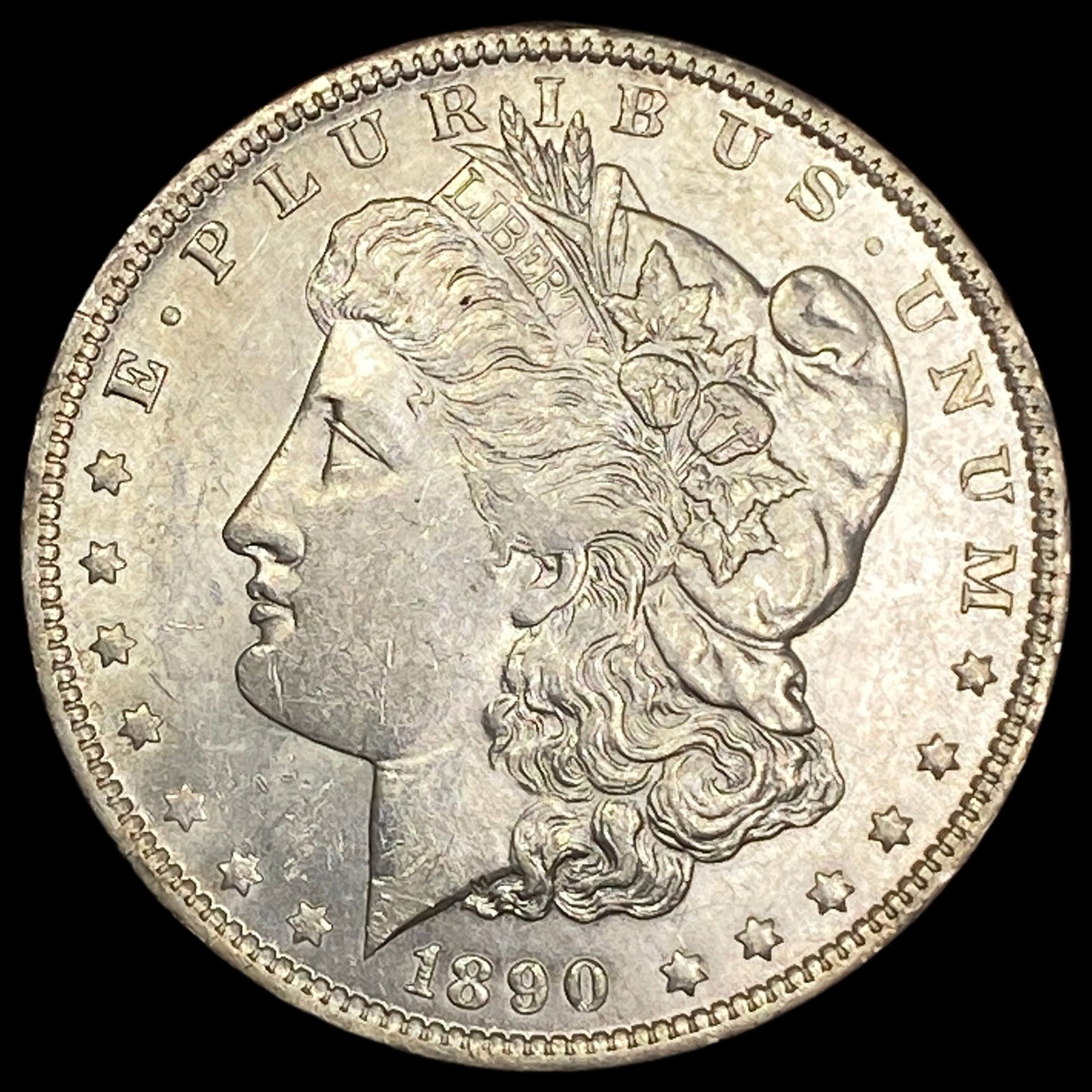 1890-O Morgan Silver Dollar UNCIRCULATED (1 of 2)