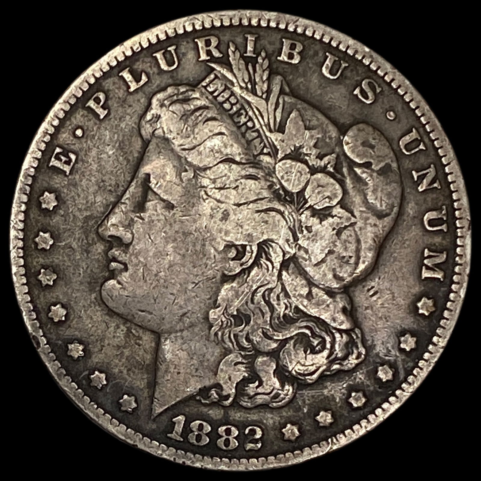1882-O Silver Morgan Dollar LIGHTLY CIRCULATED: 1882-O Silver Morgan Dollar LIGHTLY CIRCULATED