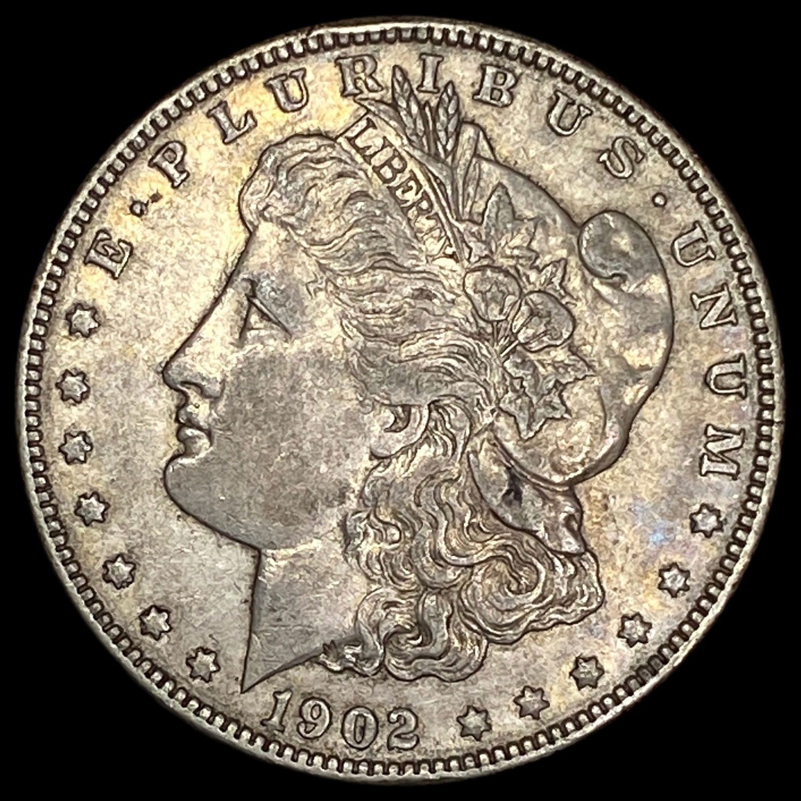 1902-O Silver Morgan Dollar NEARLY UNCIRCULATED: 1902-O Silver Morgan Dollar NEARLY UNCIRCULATED