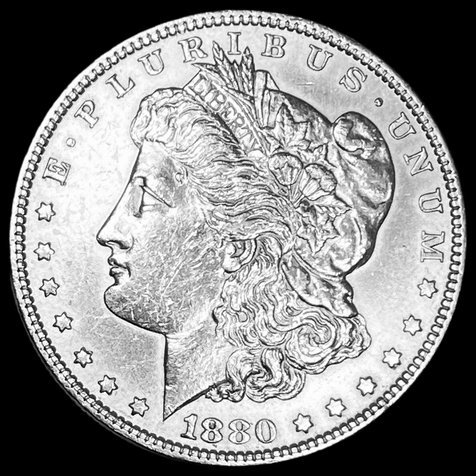 1880 Morgan Silver Dollar UNCIRCULATED (1 of 2)