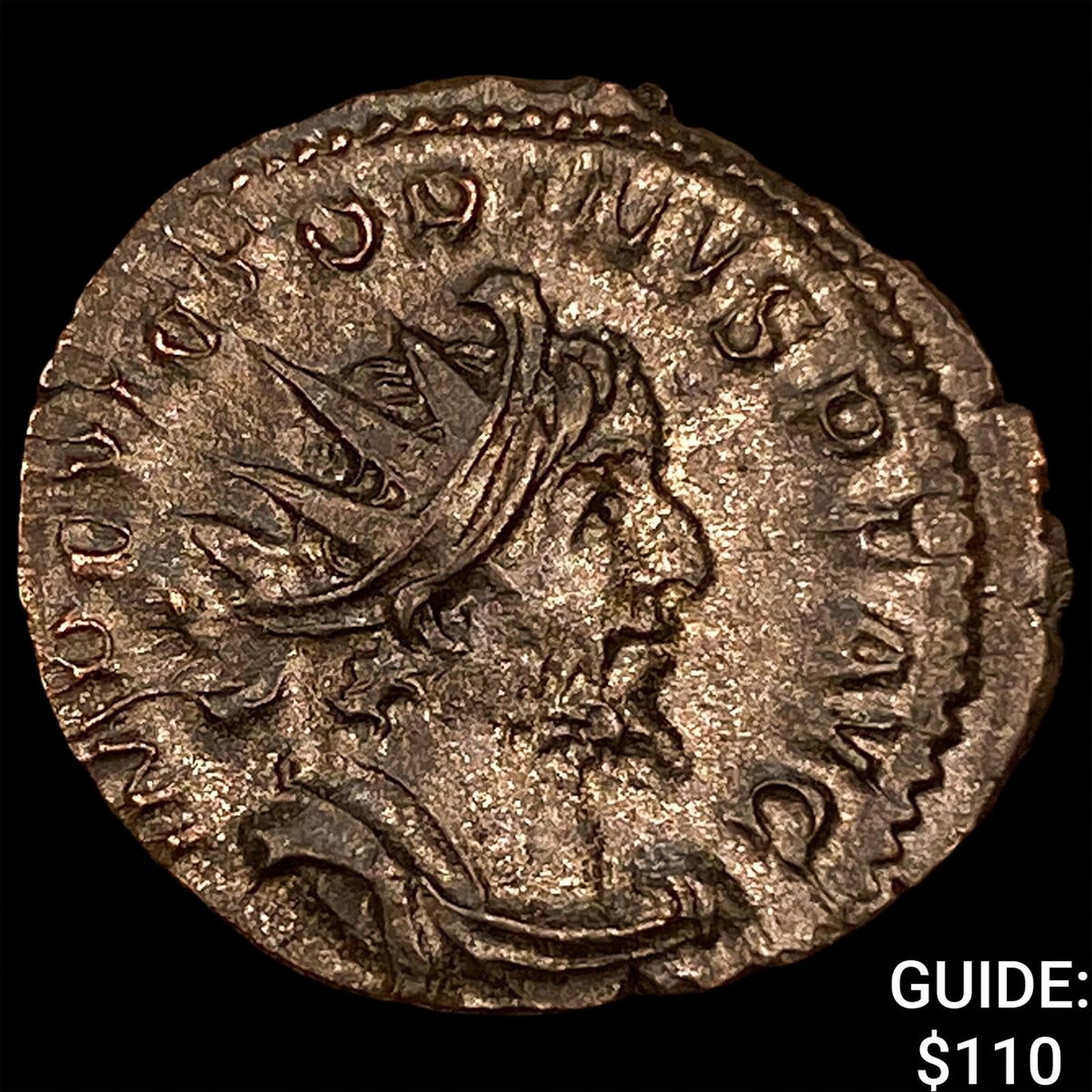 Gallic Empire Victorinus 269-271 Bi Antoninianus CHOICE AU: Gallic Empire Victorinus 269-271 Bi Antoninianus CHOICE AU