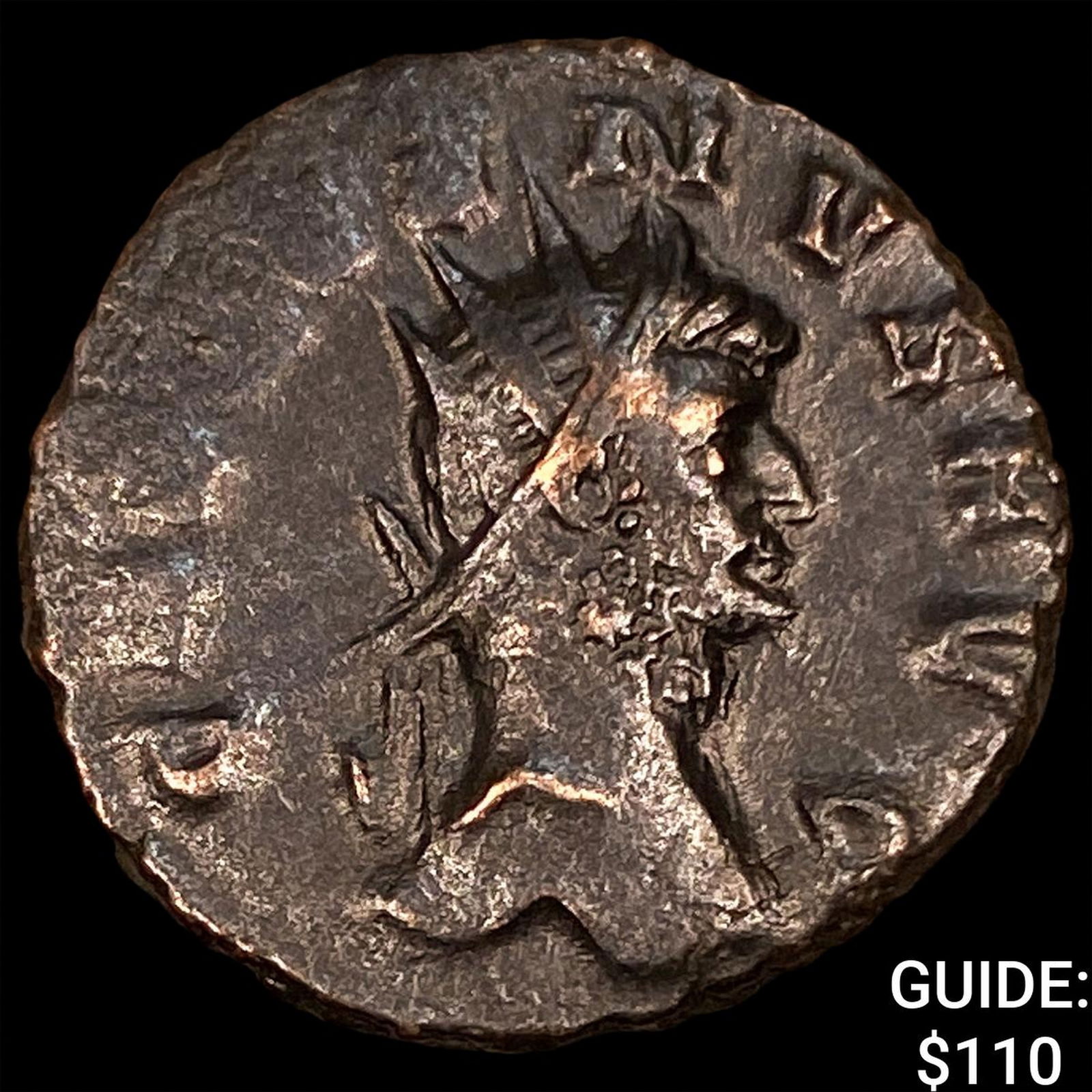 Roman Empire Gallienus 253-268 Bi Antoninianus CHOICE AU: Roman Empire Gallienus 253-268 Bi Antoninianus CHOICE AU