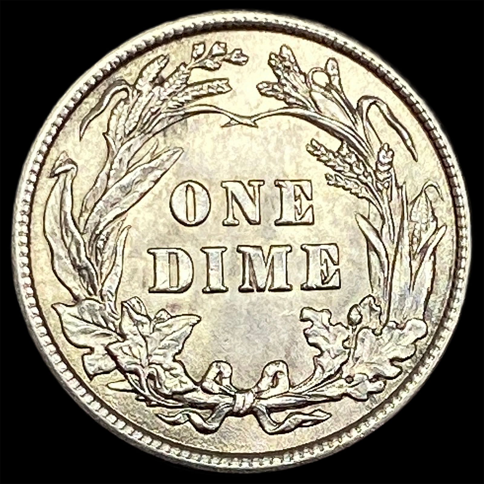 1912 Barber Dime UNCIRCULATED - 2