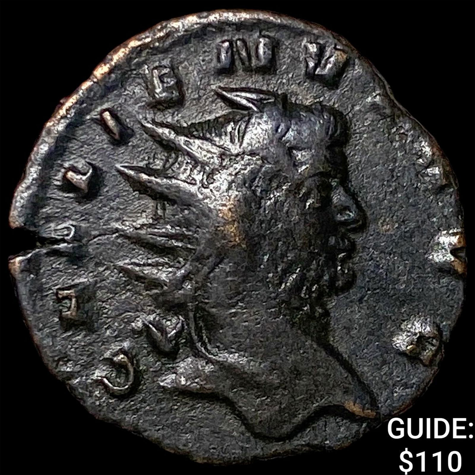 Roman Empire Gallienus 253-268 Bi Antoninianus CHOICE AU: Roman Empire Gallienus 253-268 Bi Antoninianus CHOICE AU