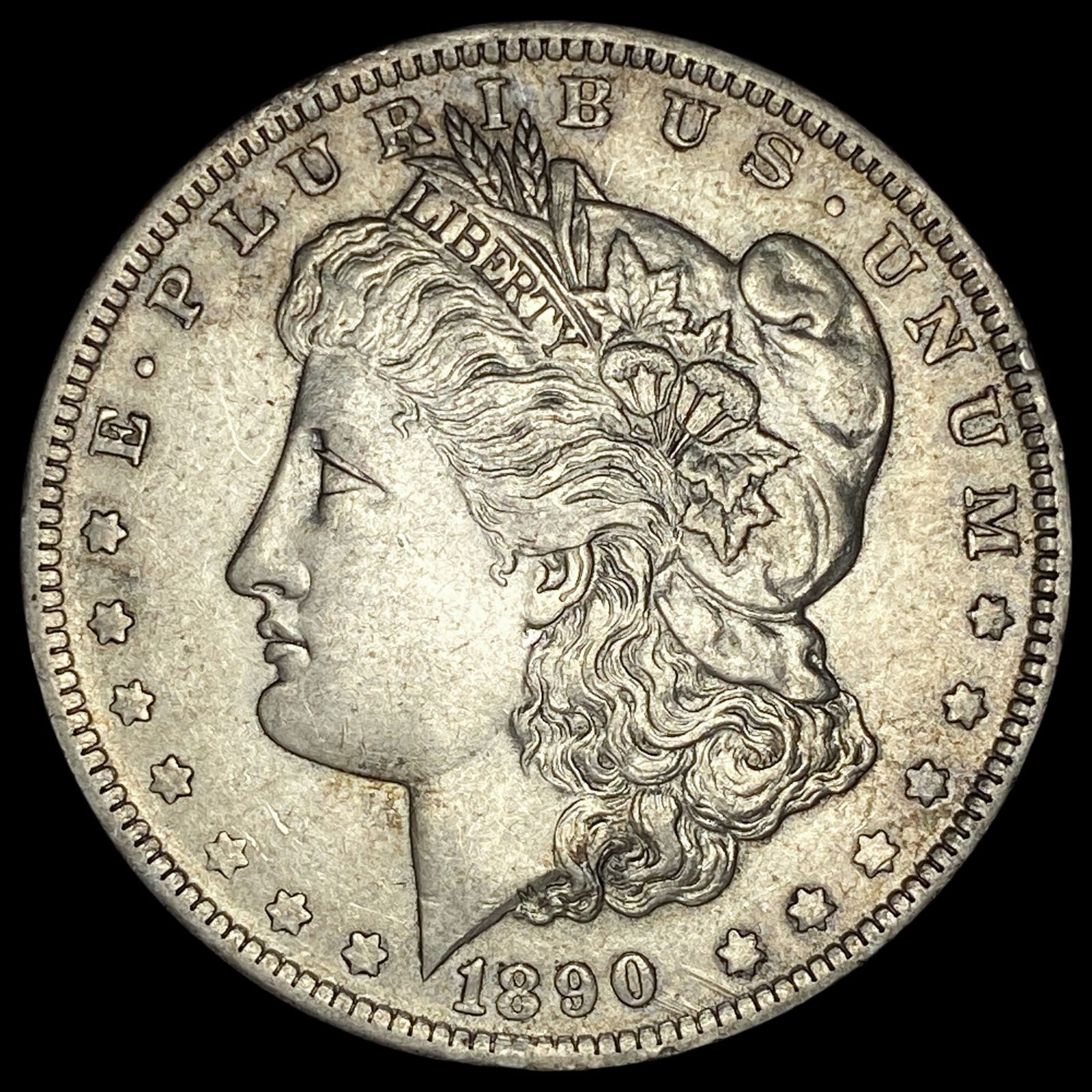 1890-O Silver Morgan Dollar CLOSELY UNCIRCULATED: 1890-O Silver Morgan Dollar CLOSELY UNCIRCULATED