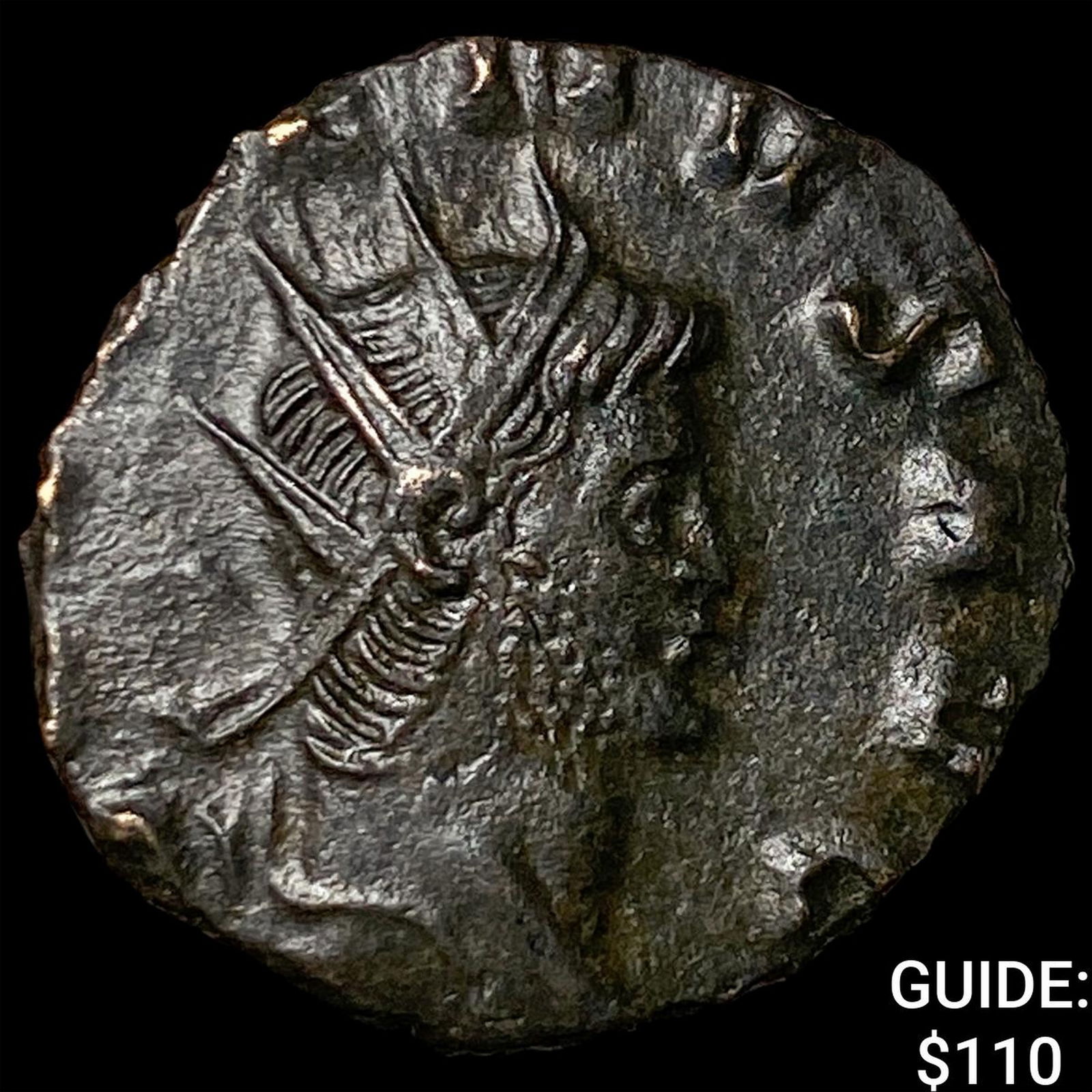 Roman Empire Gallienus 253-268 Bi Antoninianus CHOICE AU: Roman Empire Gallienus 253-268 Bi Antoninianus CHOICE AU