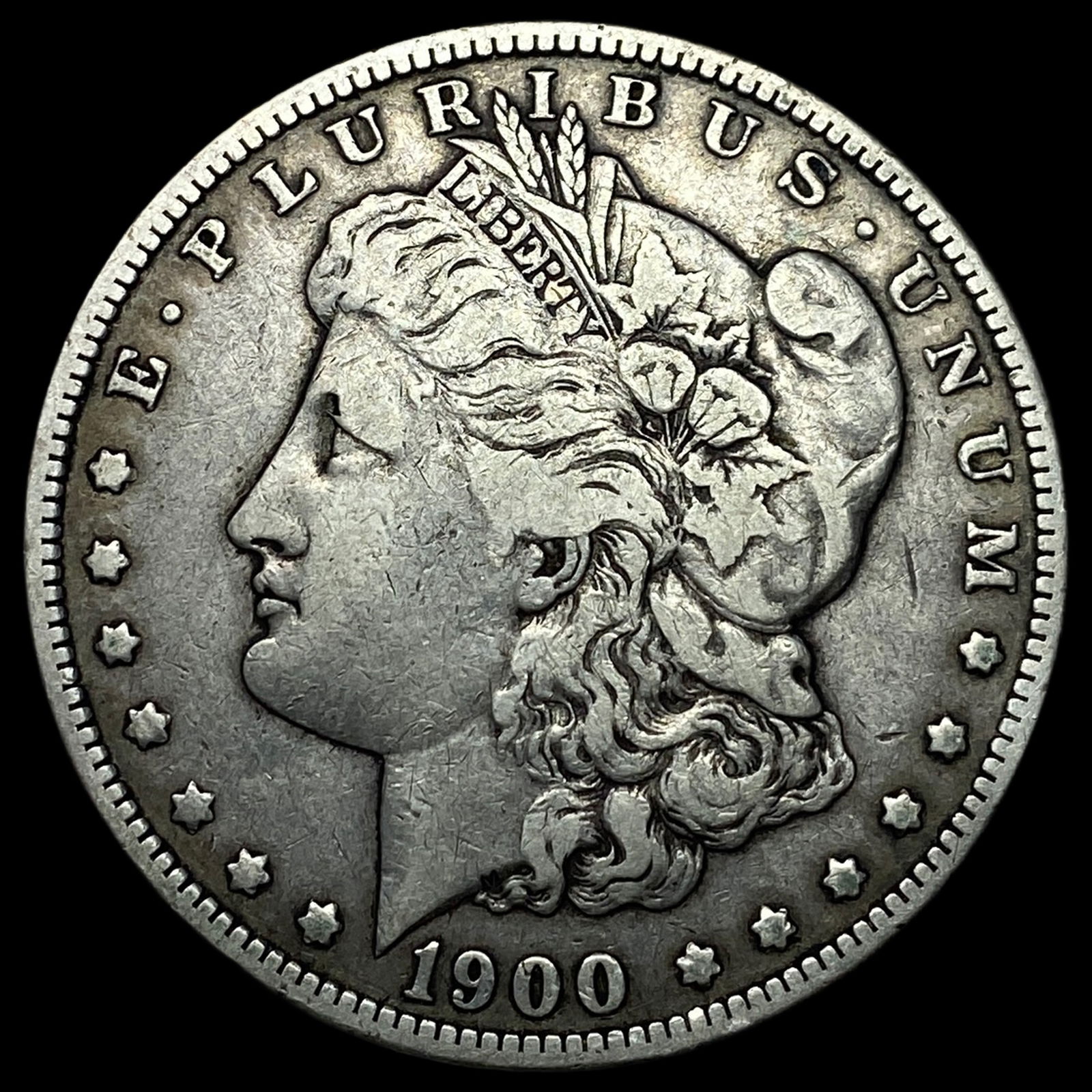 1900-O Silver Morgan Dollar LIGHTLY CIRCULATED: 1900-O Silver Morgan Dollar LIGHTLY CIRCULATED