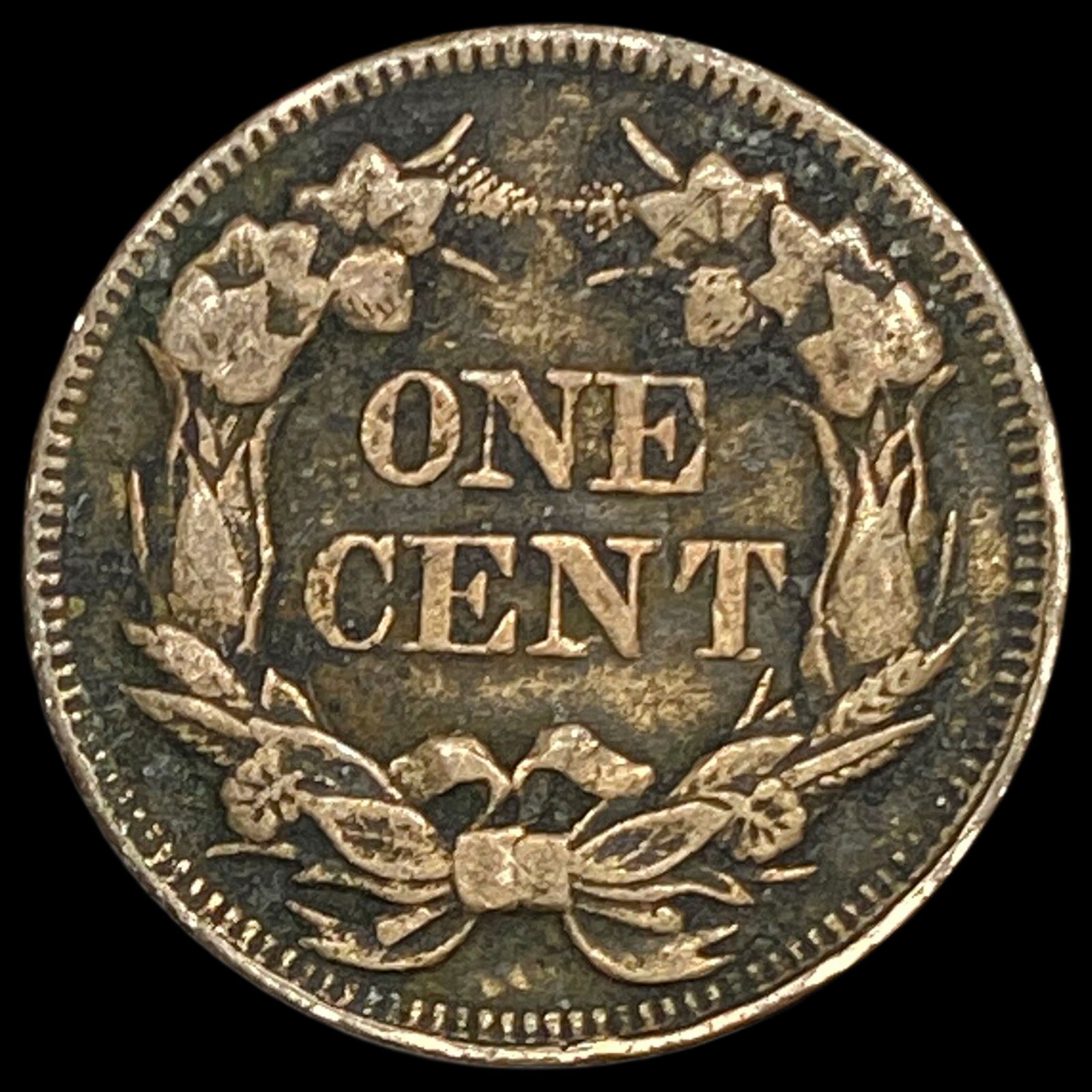1857 Flying Eagle Cent LIGHTLY CIRCULATED - 2