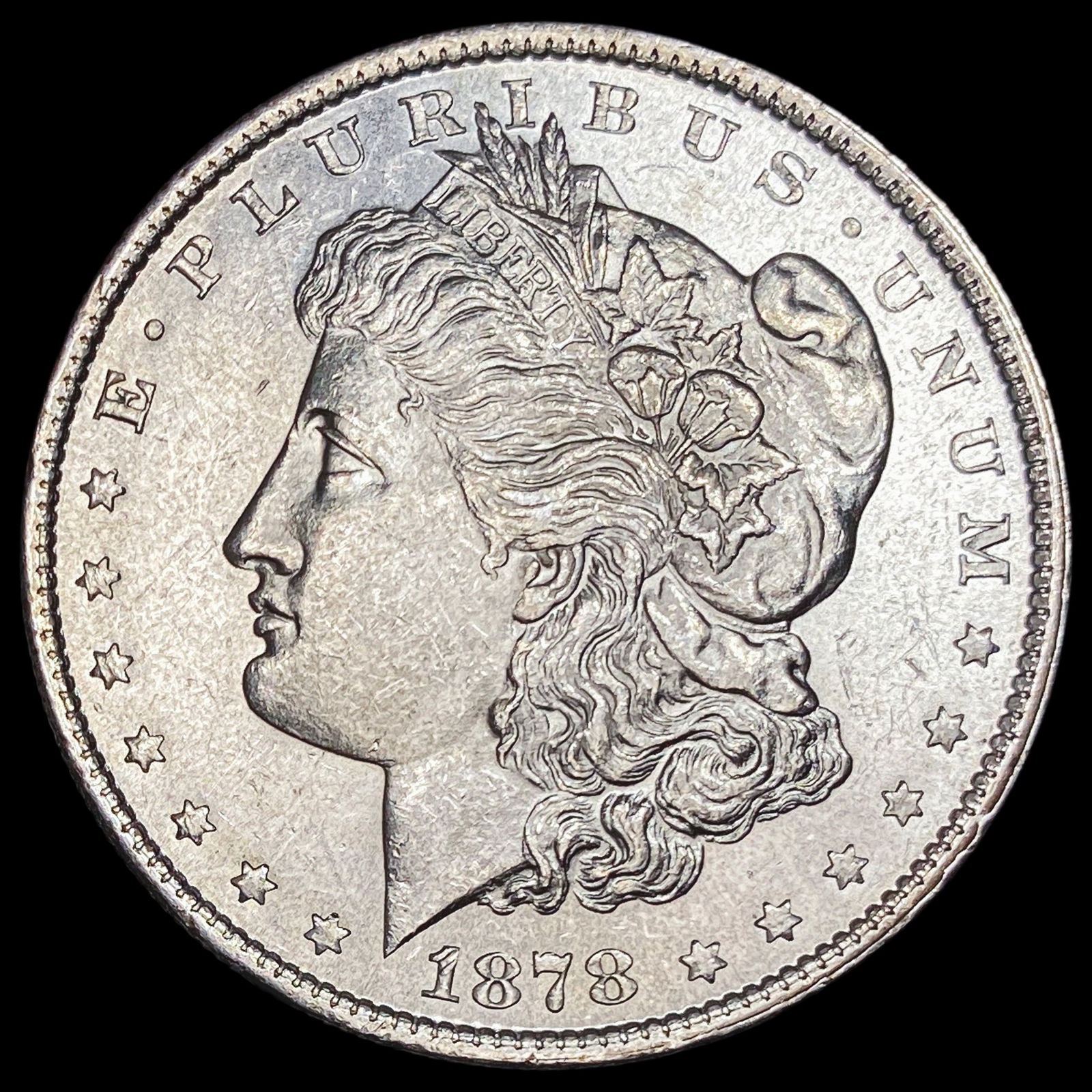 1878 REV 79 Silver Morgan Dollar UNCIRCULATED: 1878 REV 79 Silver Morgan Dollar UNCIRCULATED