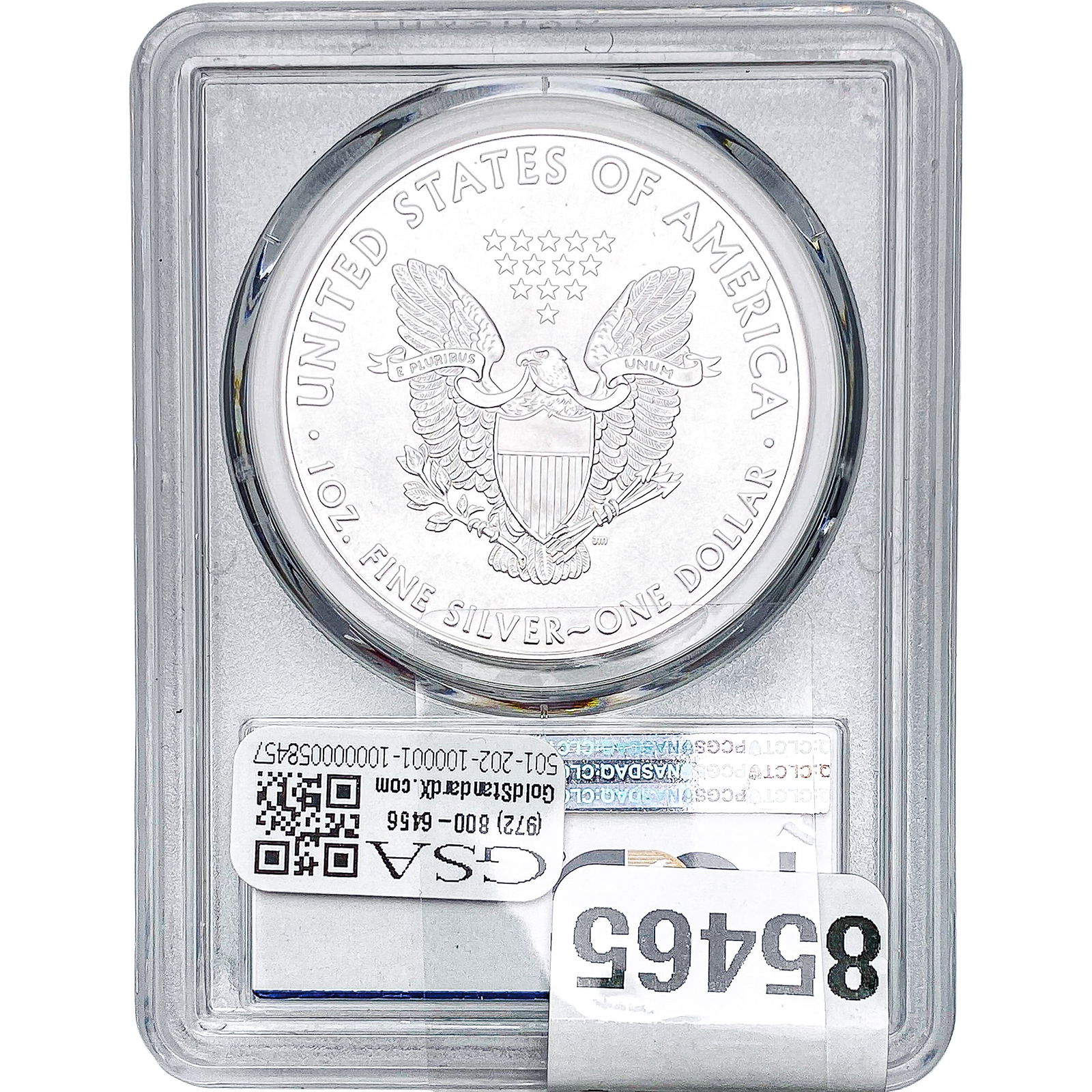 2017 Silver Eagle PCGS MS70 First Strike - 2
