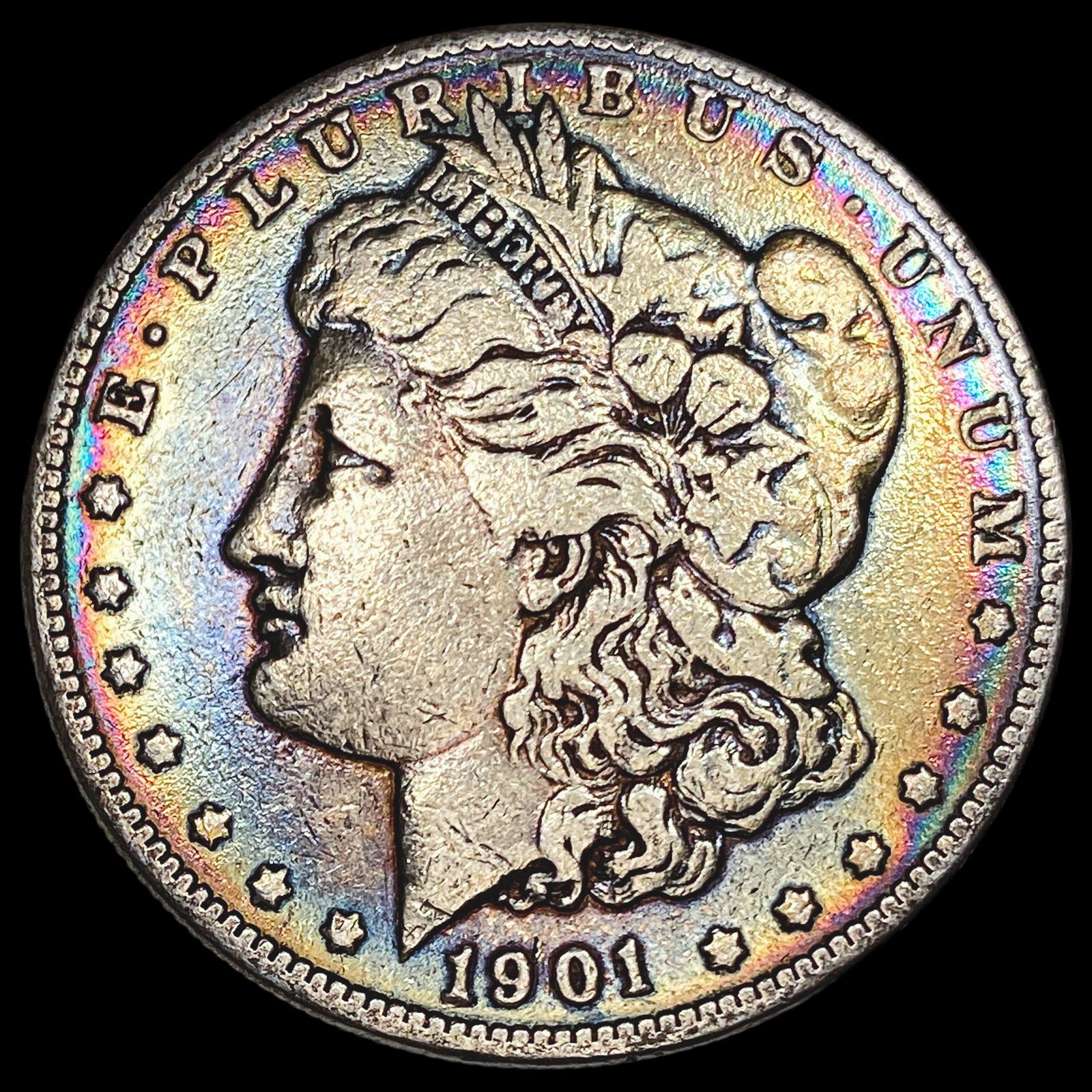 1901-O Silver Morgan Dollar HIGH GRADE: 1901-O Silver Morgan Dollar HIGH GRADE