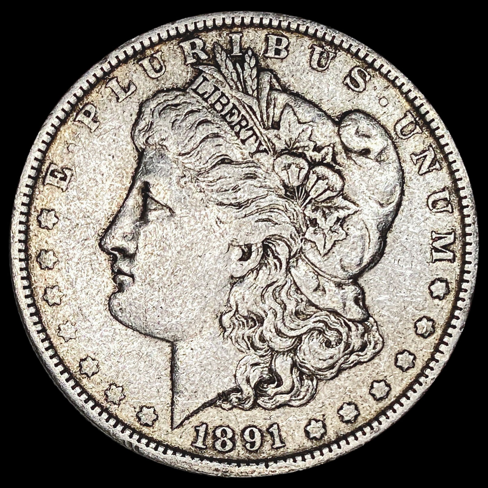 1891-O Silver Morgan Dollar HIGH GRADE: 1891-O Silver Morgan Dollar HIGH GRADE