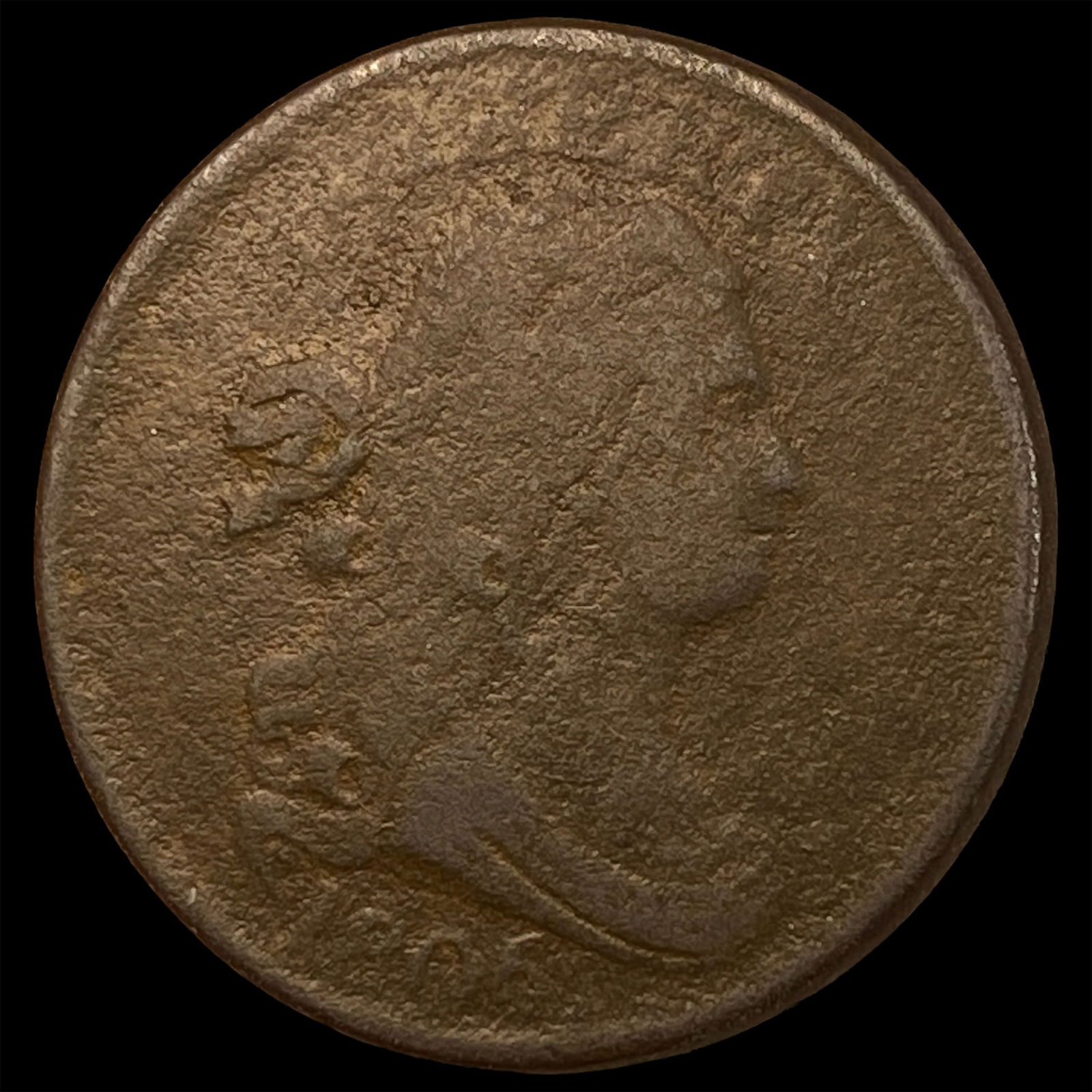 1805 Draped Bust Half Cent NICELY CIRCULATED (1 of 2)