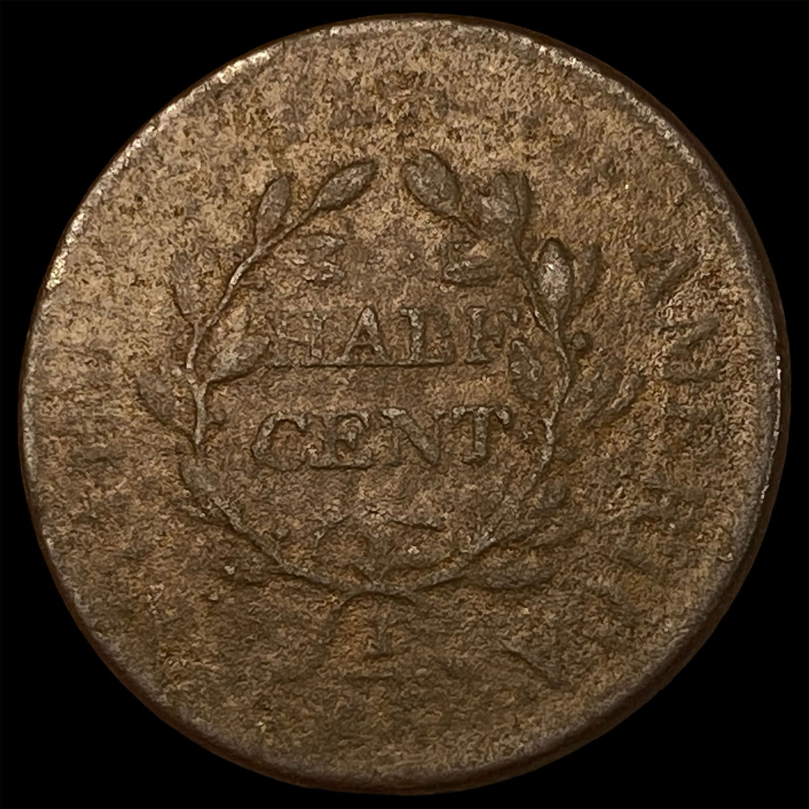 1805 Draped Bust Half Cent NICELY CIRCULATED - 2