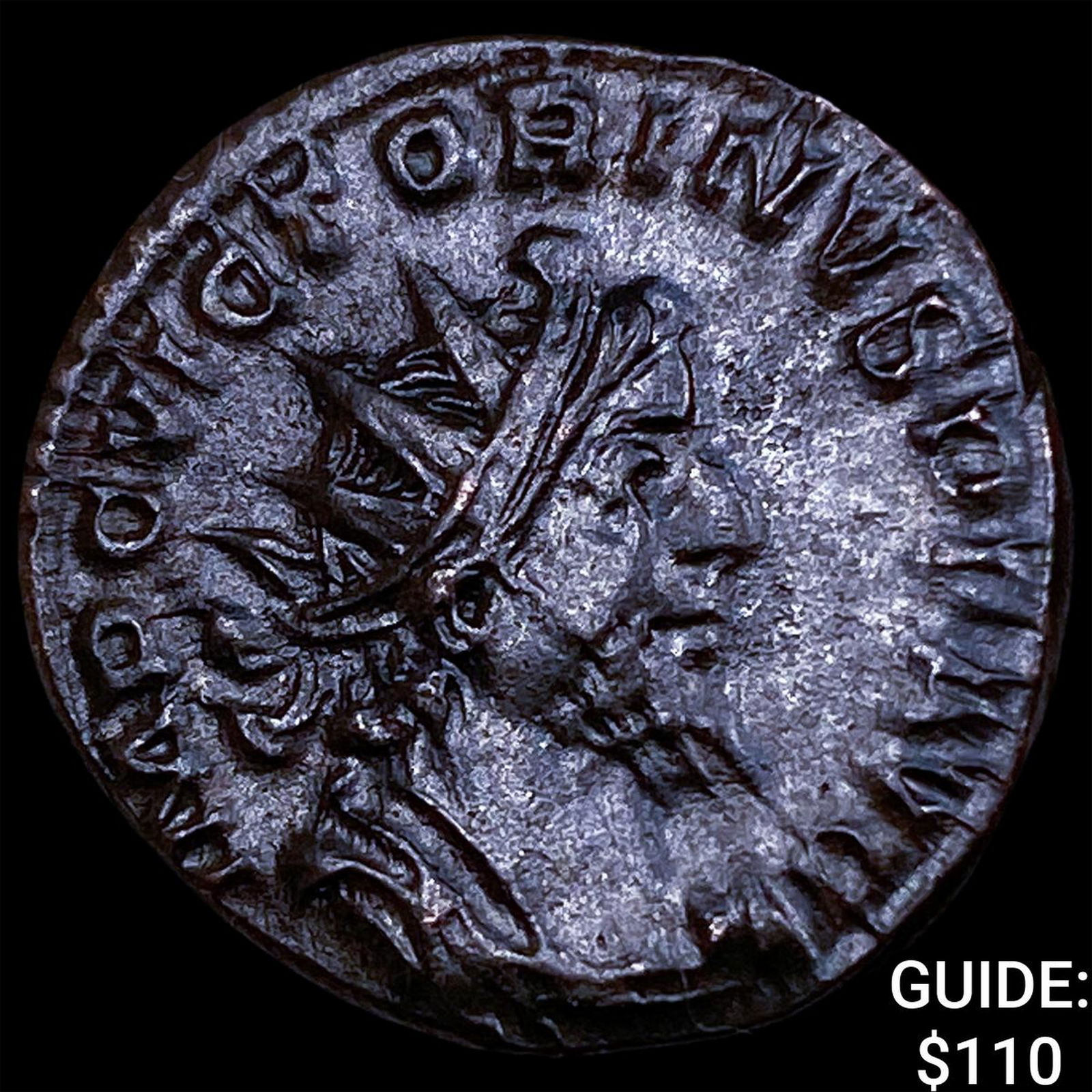 Romano-Gallic Victorinus 269-271 AD Dbl Denarius CHOICE AU: Romano-Gallic Victorinus 269-271 AD Dbl Denarius CHOICE AU