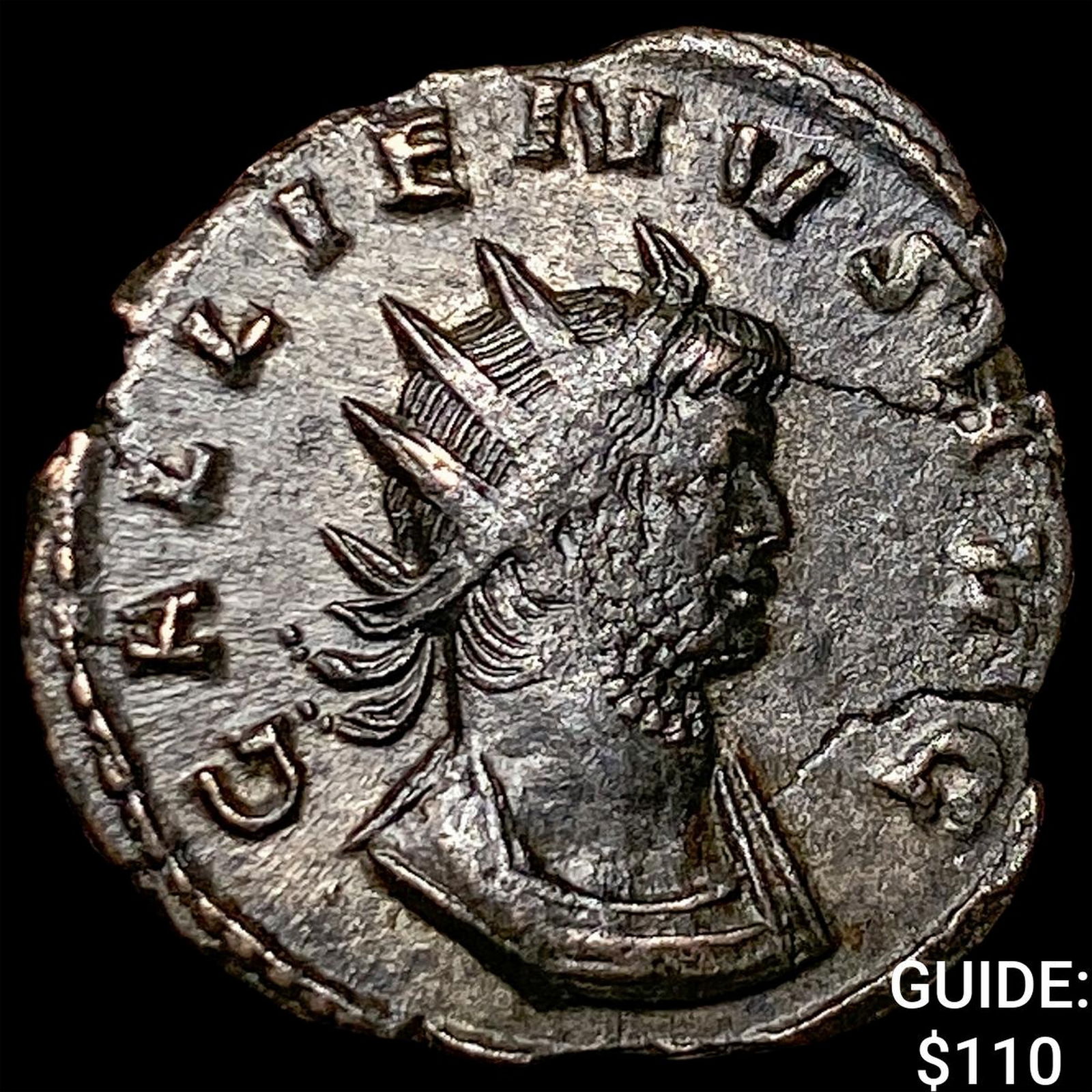 Roman Empire Gallienus 253-268 AD Bi Antoninianus CHOICE AU: Roman Empire Gallienus 253-268 AD Bi Antoninianus CHOICE AU