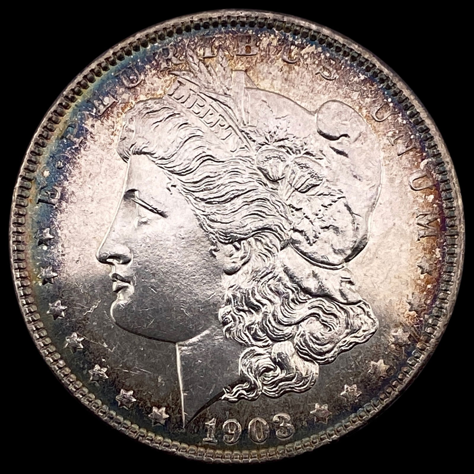 1903 Morgan Silver Dollar UNCIRCULATED: 1903 Morgan Silver Dollar UNCIRCULATED