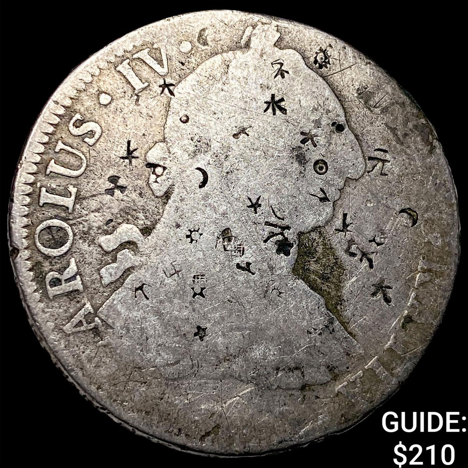 Colonial Spain Silver 8 Reales Chopmarks NEARLY UNCIRCULATED: Colonial Spain Silver 8 Reales Chopmarks NEARLY UNCIRCULATED