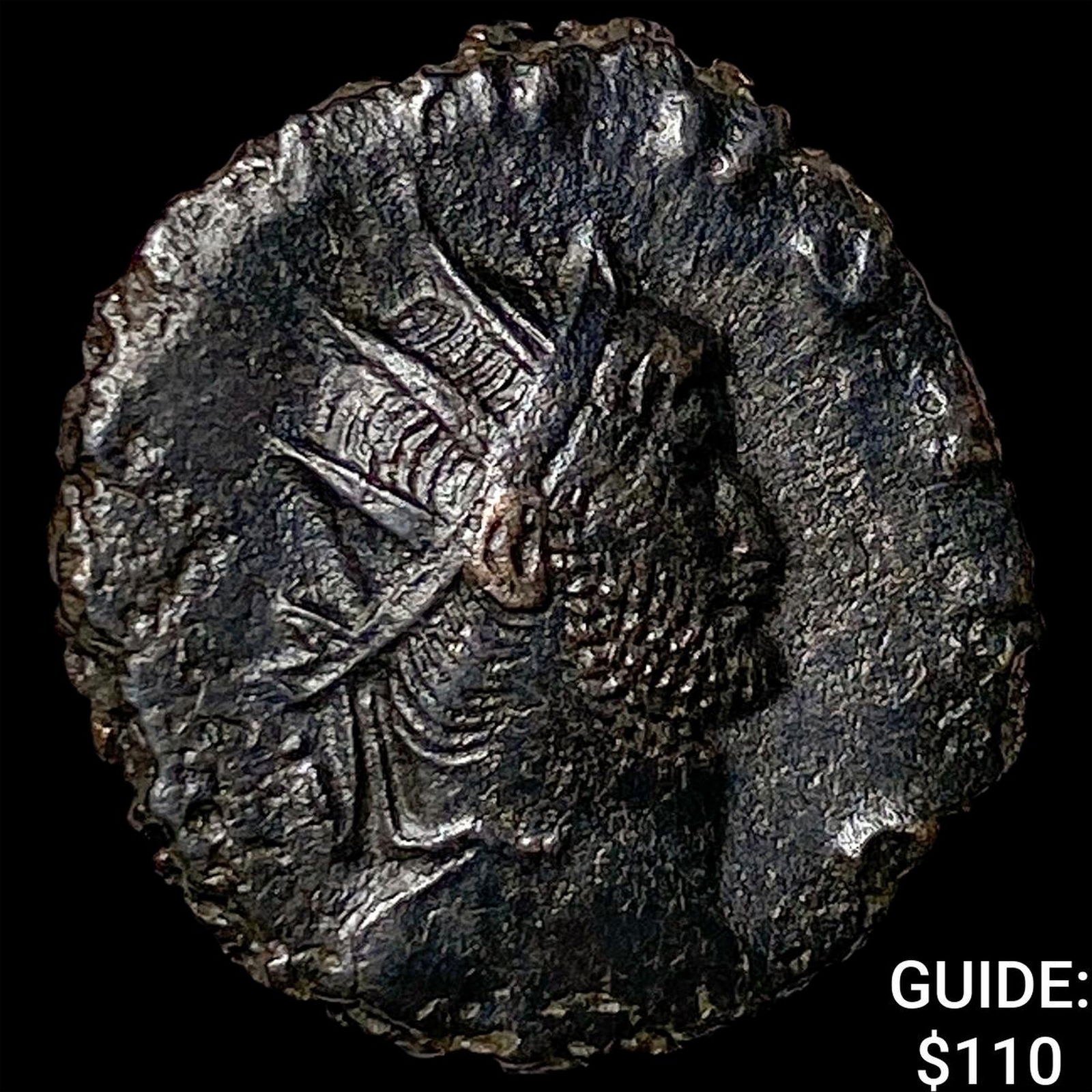 Roman Empire Gallienus 253-268 AD Bi Antoninianus CHOICE AU: Roman Empire Gallienus 253-268 AD Bi Antoninianus CHOICE AU