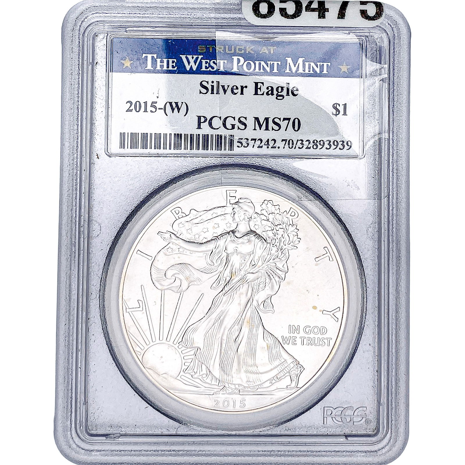 2015-W Silver Eagle PCGS MS70 (1 of 2)
