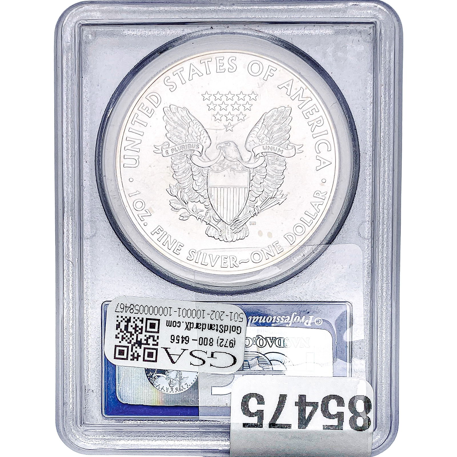 2015-W Silver Eagle PCGS MS70 - 2