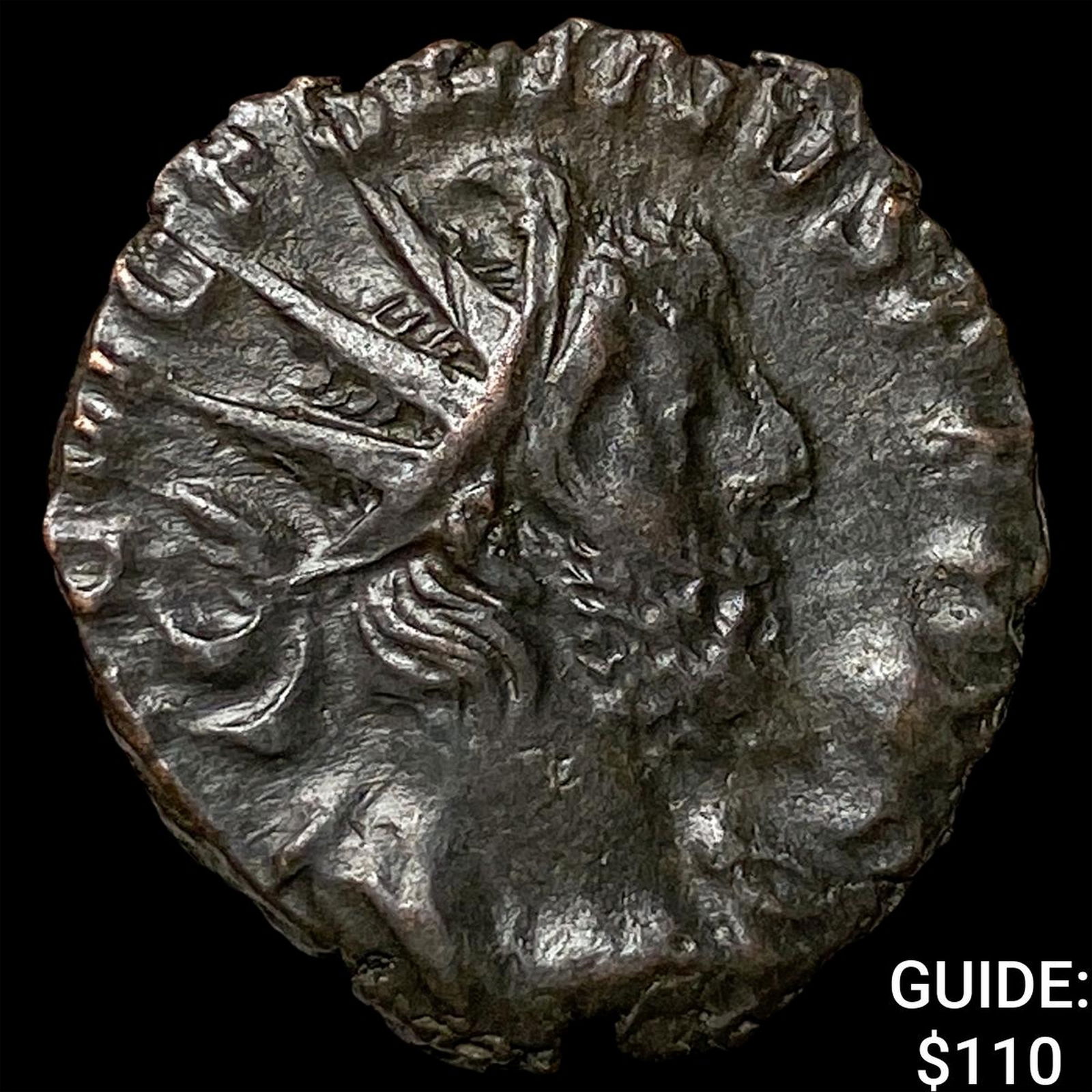 Roman Empire Gallienus 253-268 Bi Antoninianus CHOICE AU: Roman Empire Gallienus 253-268 Bi Antoninianus CHOICE AU