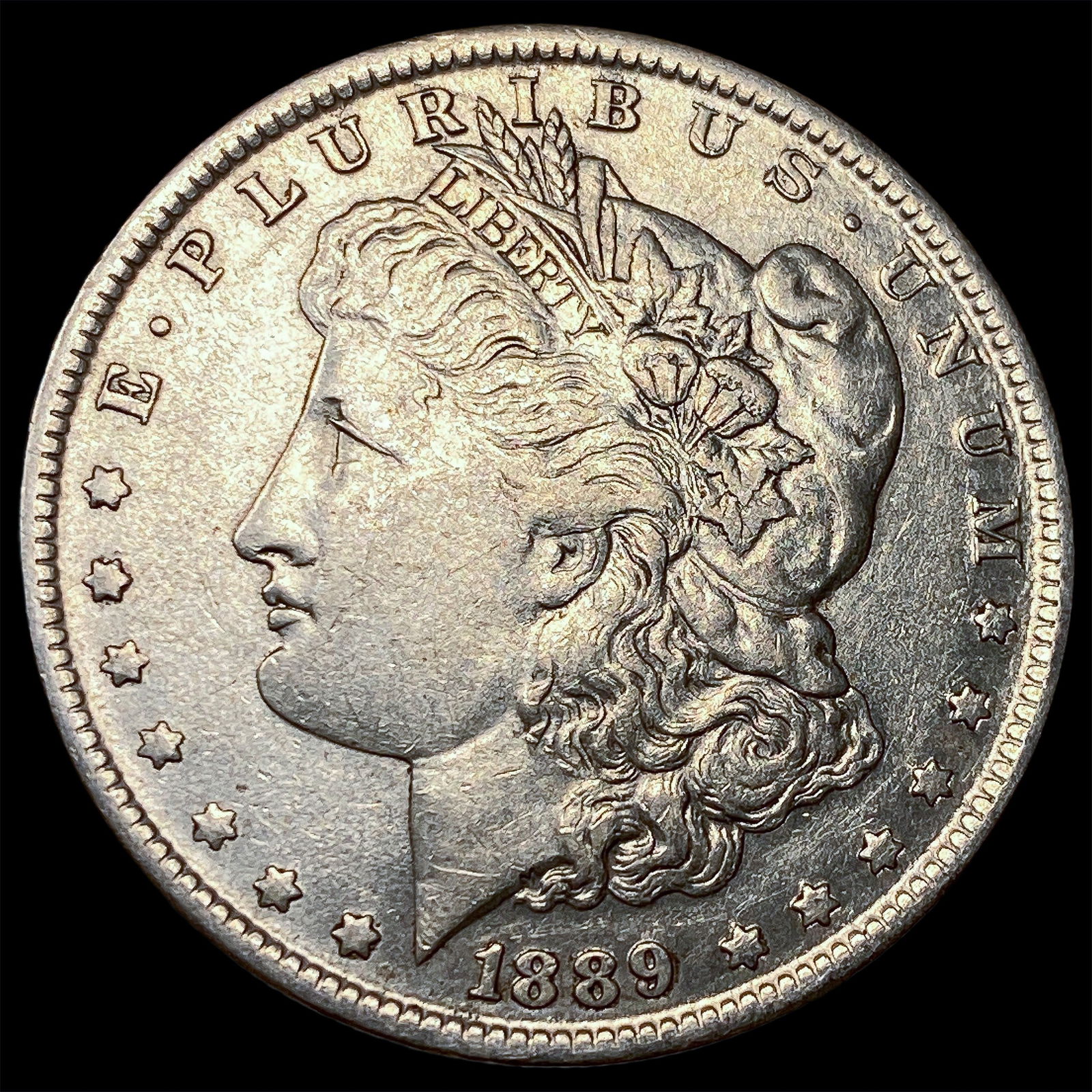 1889-O Silver Morgan Dollar CLOSELY UNCIRCULATED (1 of 2)