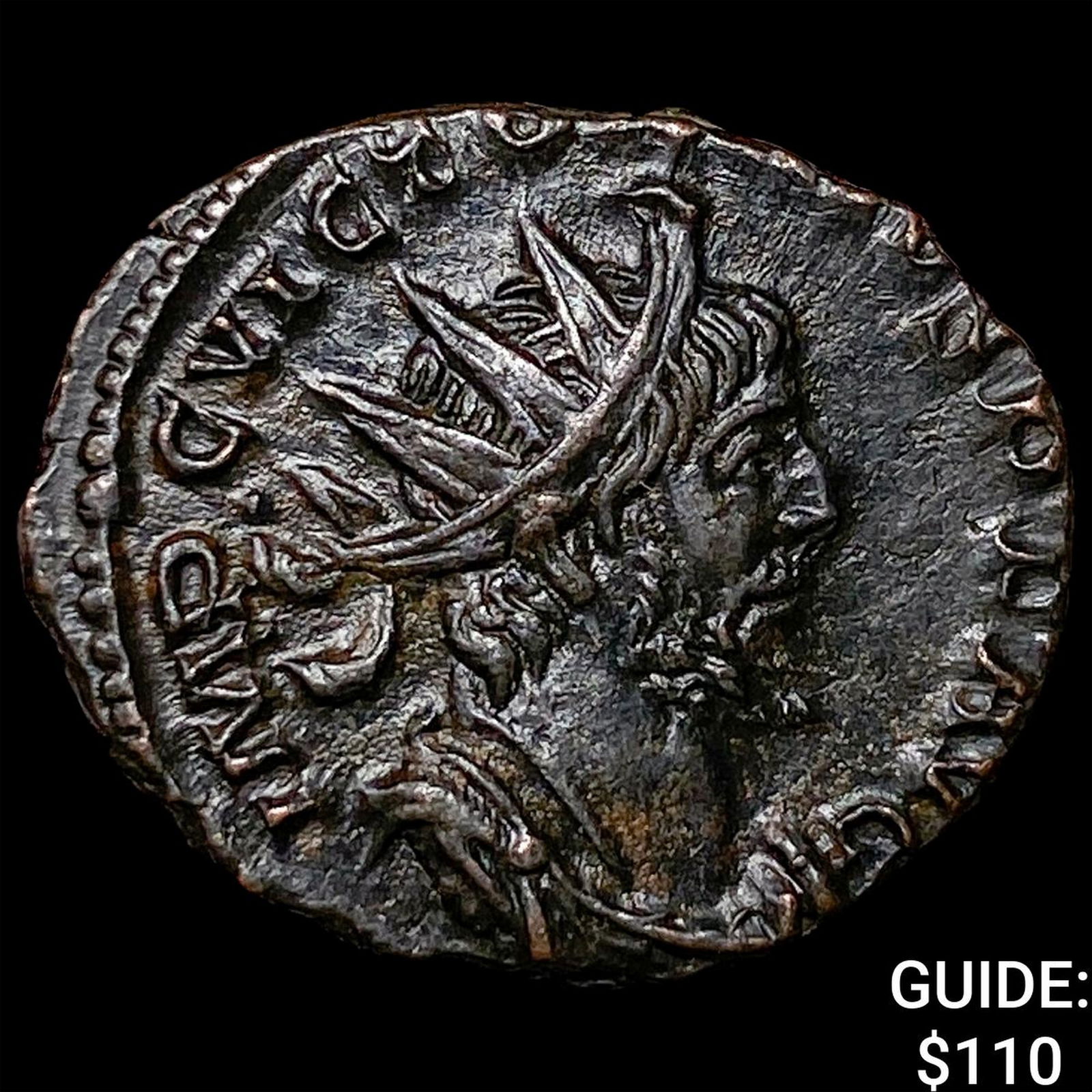 Gallic Empire Victorinus 269-271 Bi Antoninianus CHOICE AU: Gallic Empire Victorinus 269-271 Bi Antoninianus CHOICE AU