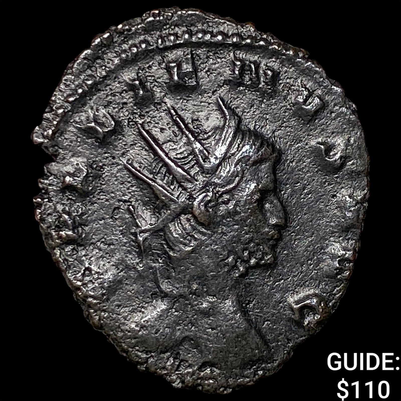 Roman Empire Gallienus 253-268 AD Bi Antoninianus CHOICE AU: Roman Empire Gallienus 253-268 AD Bi Antoninianus CHOICE AU