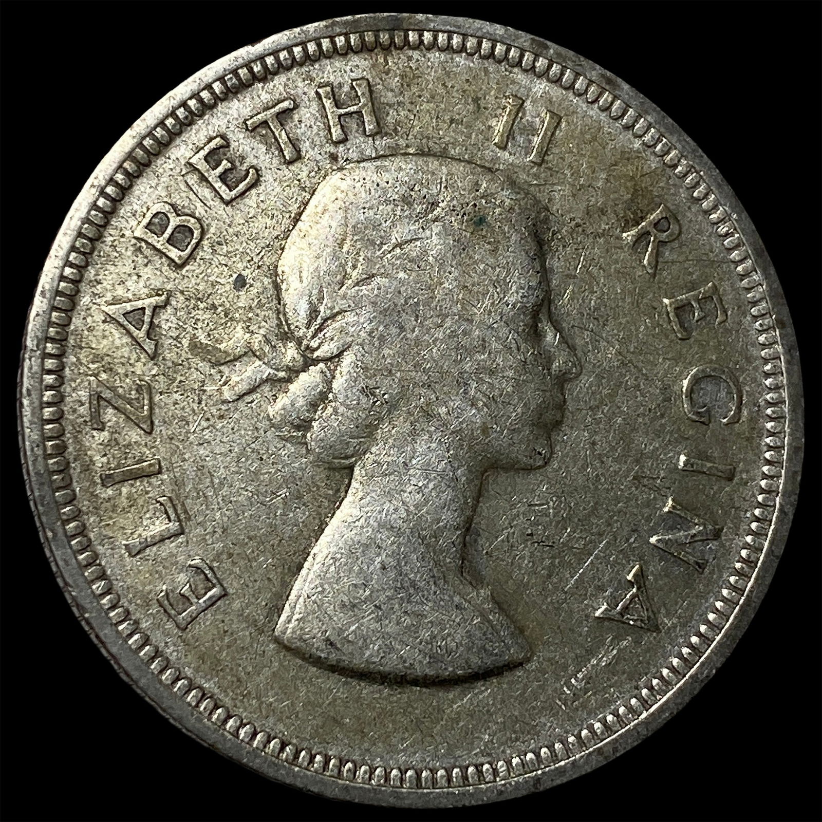1954 South Africa Silver 2 1/2 Shillings UNCIRCULATED: 1954 South Africa Silver 2 1/2 Shillings UNCIRCULATED