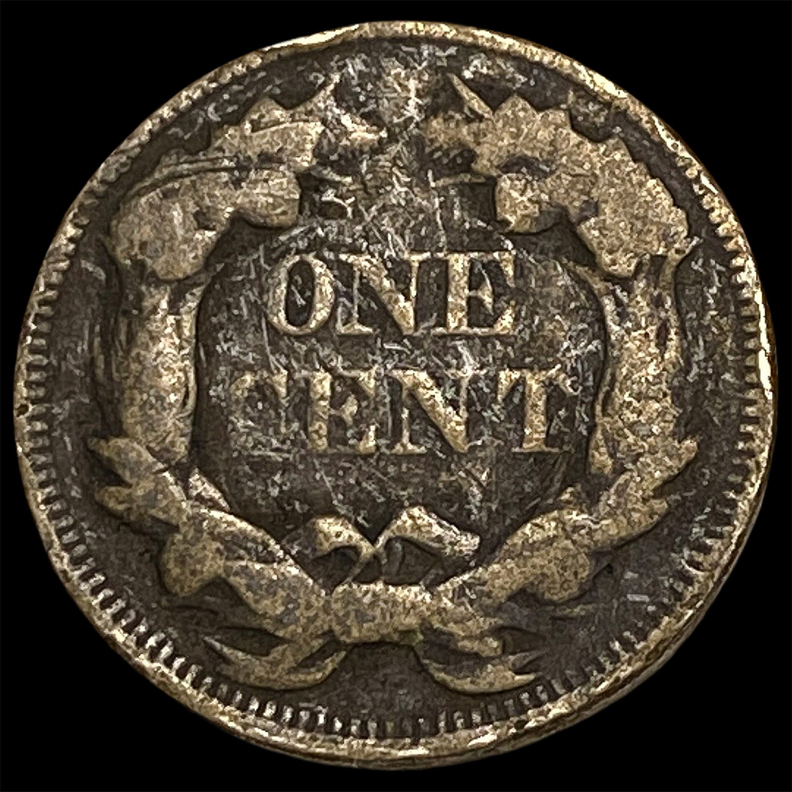 1857 Flying Eagle Cent HIGH GRADE - 2