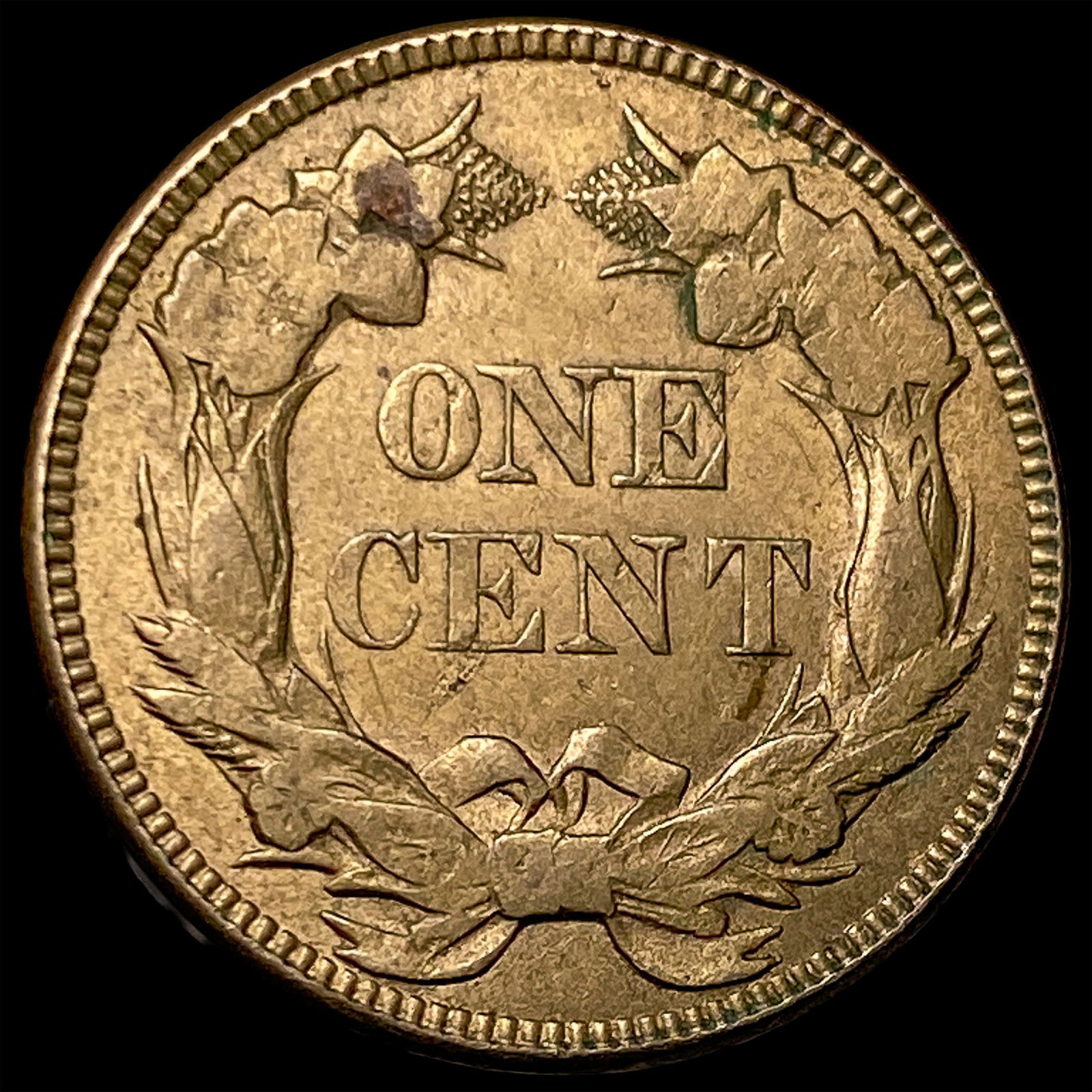 1857 Copper-Nickel Flying Eagle Cent UNCIRCULATED - 2