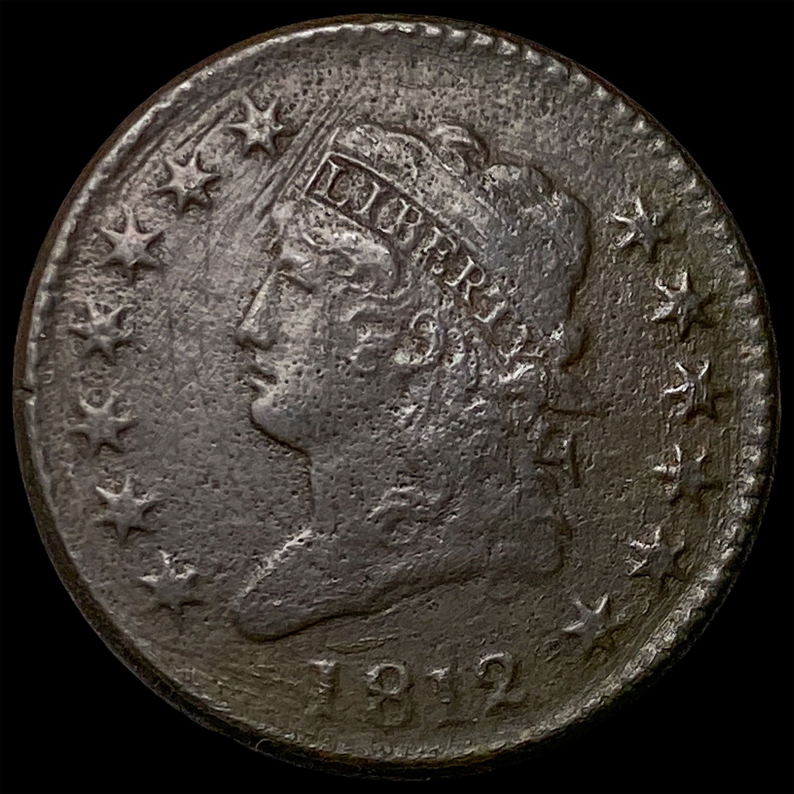 1812 Classic Head Large Cent HIGH GRADE