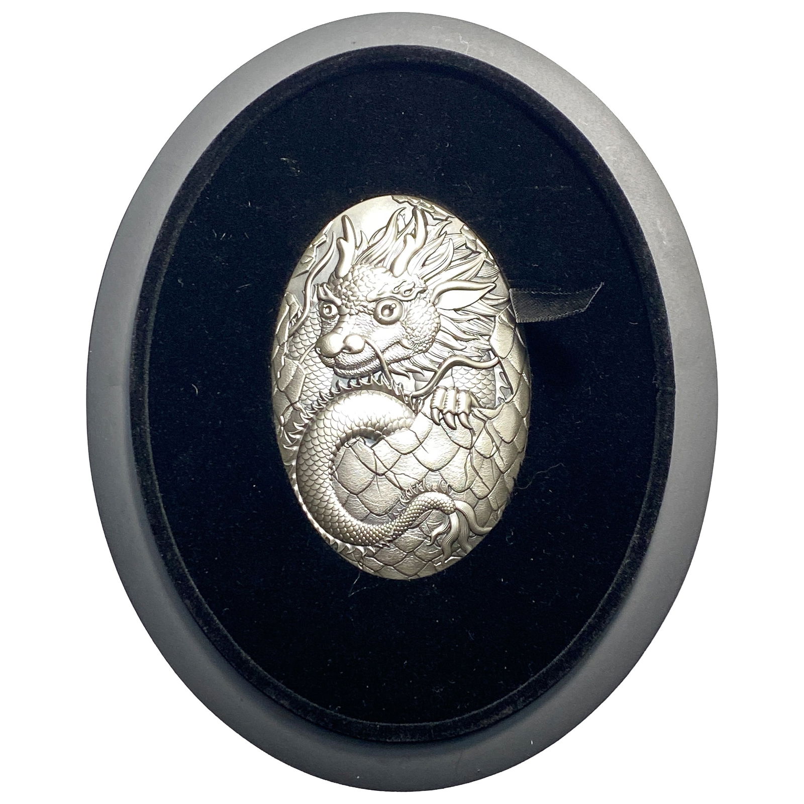 2024 5oz Silver Dragon Egg