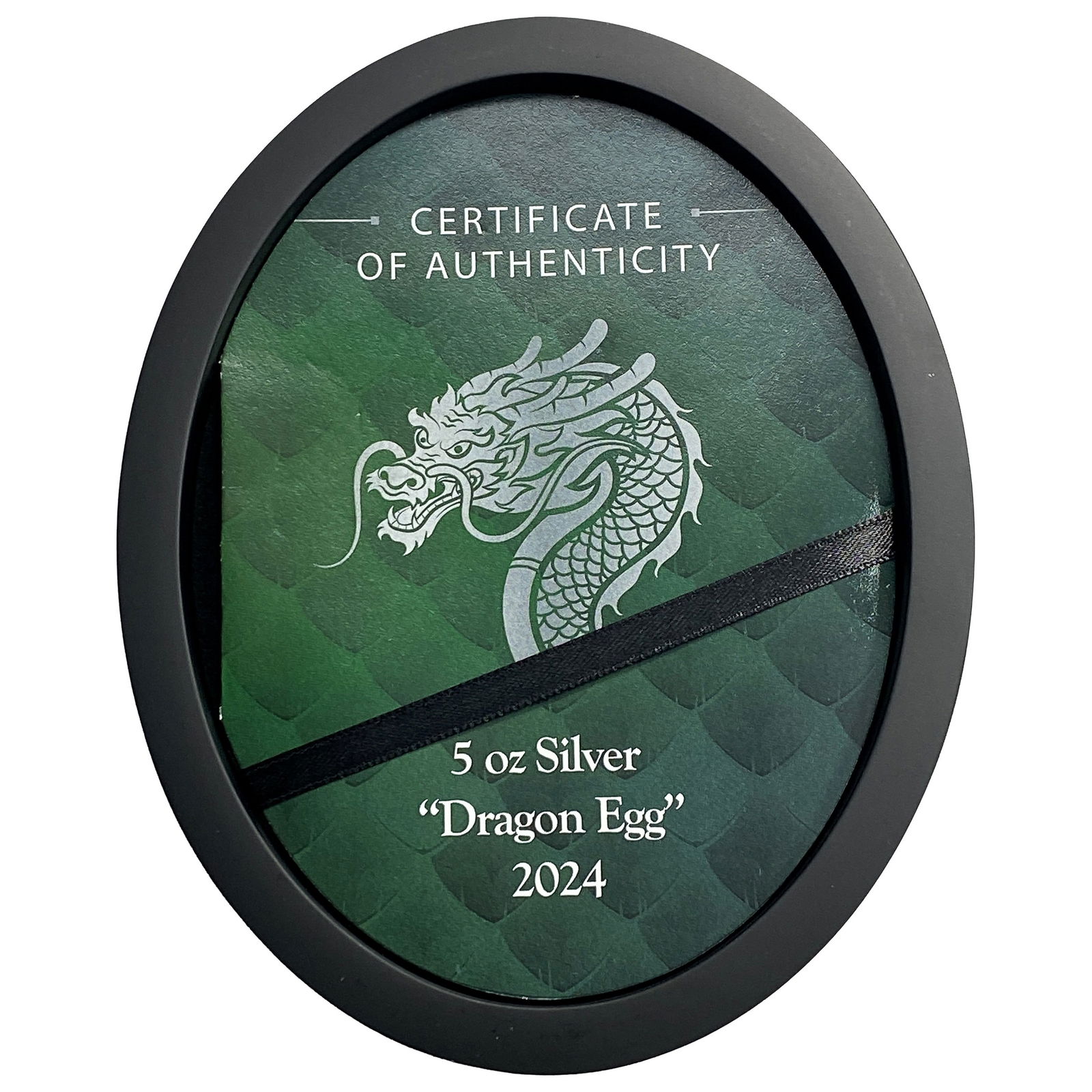 2024 5oz Silver Dragon Egg - 3