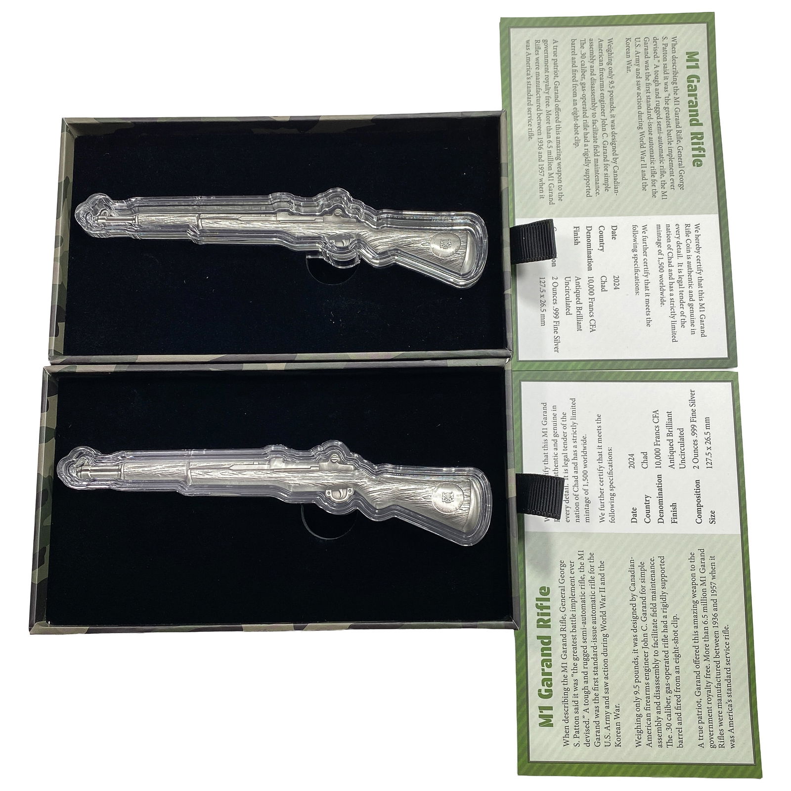 History's Greatest Firearms Coin Series: History's Greatest Firearms Coin Series